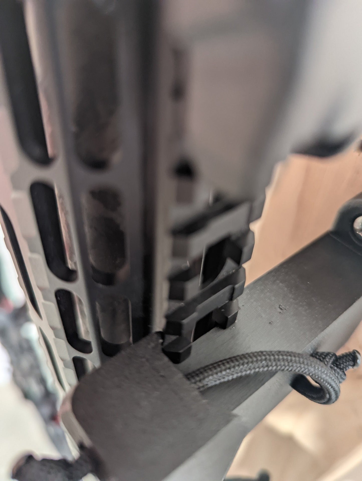 Picatinny Rail Gun Mount - Wall | Rifle Holder Storage Rack