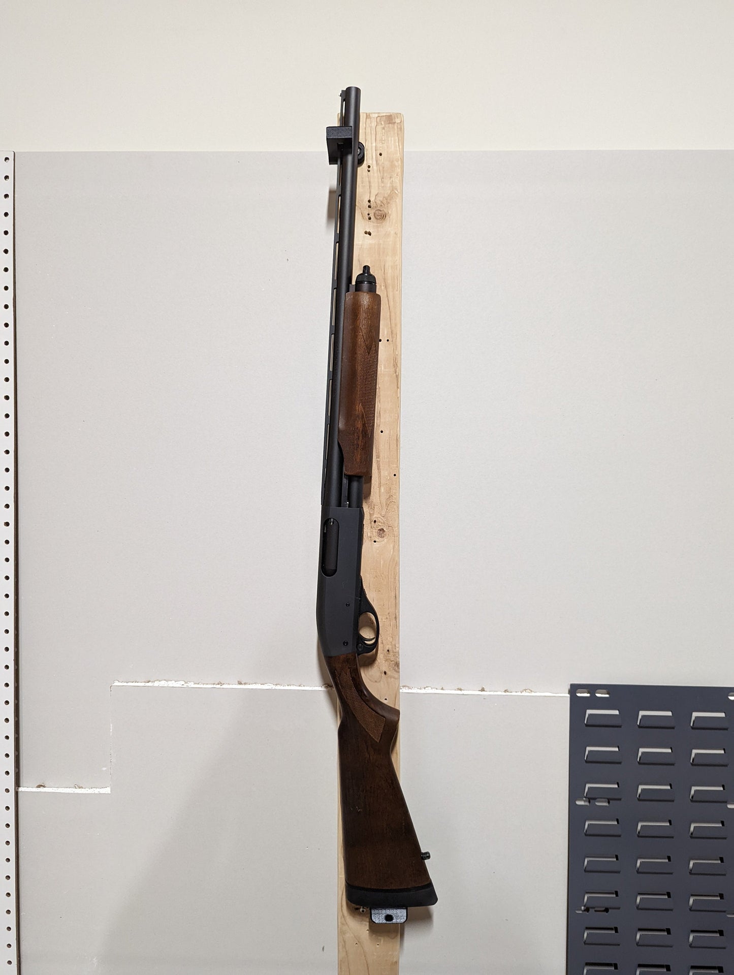 Universal Vertical Gun Mount - Wall | Rifle Holder Storage Rack