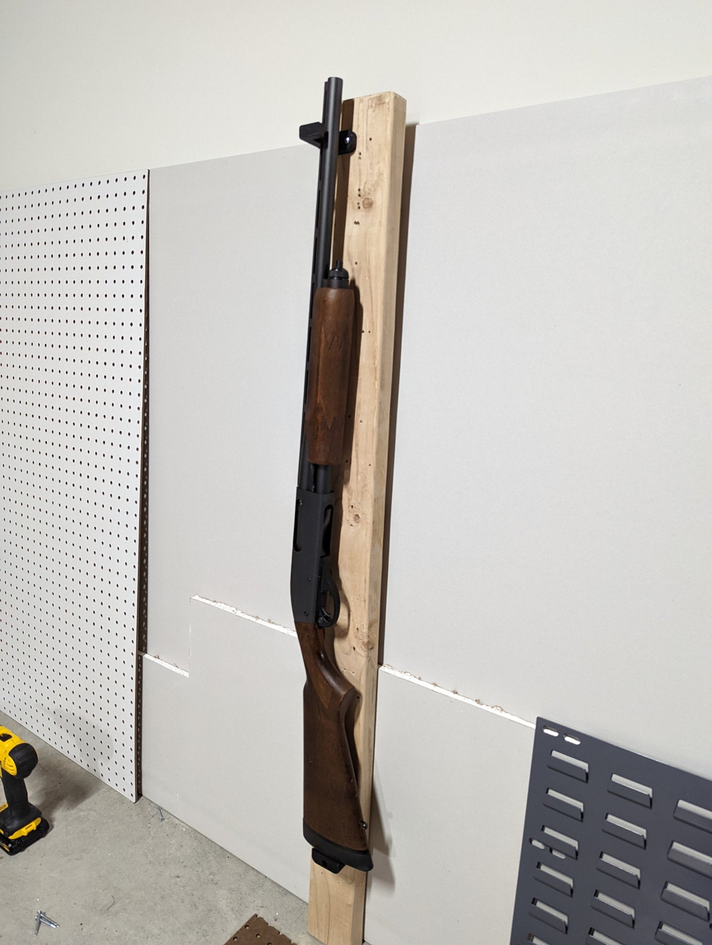 Universal Vertical Gun Mount - Wall | Rifle Holder Storage Rack