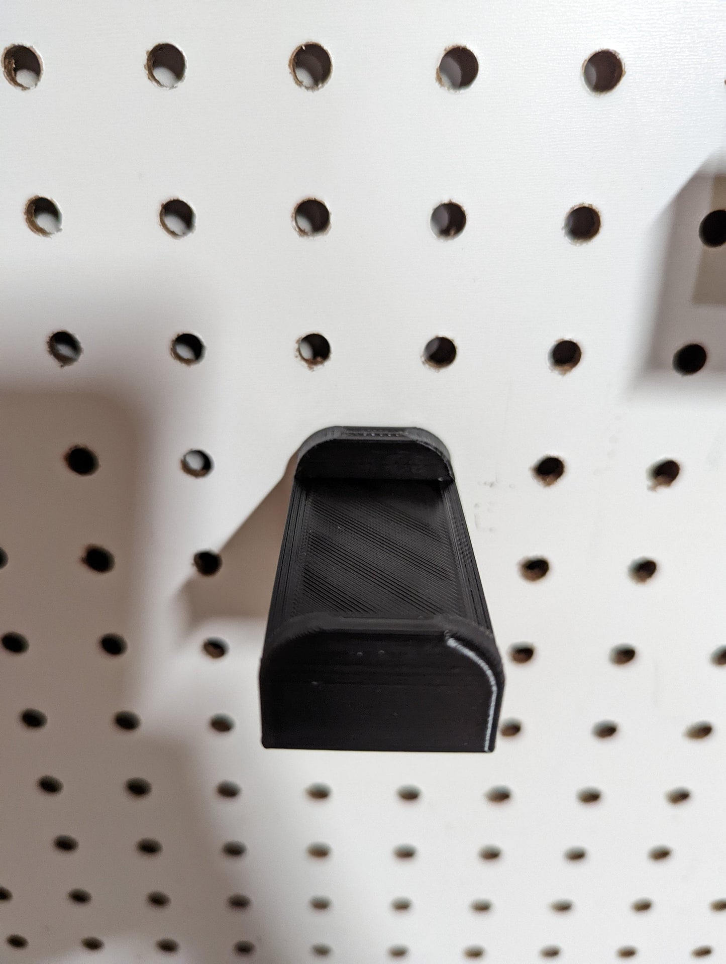 Shooting Belt / Battle Belt Mount - Pegboard / IKEA Skadis / Wall Control / Vaultek | Gear Holder Storage Rack