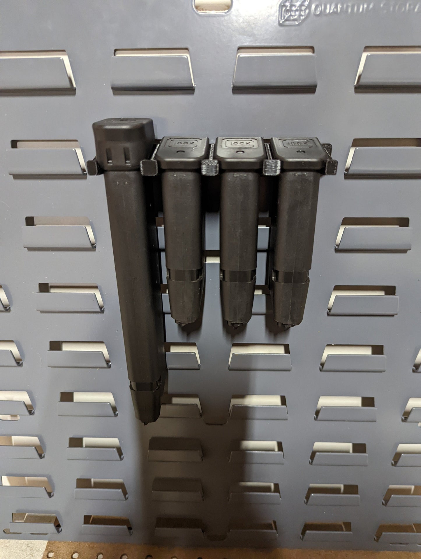 Mount for Glock 9mm/357/40 Mags - SecureIt / Akro-Mils | Magazine Holder Storage Rack