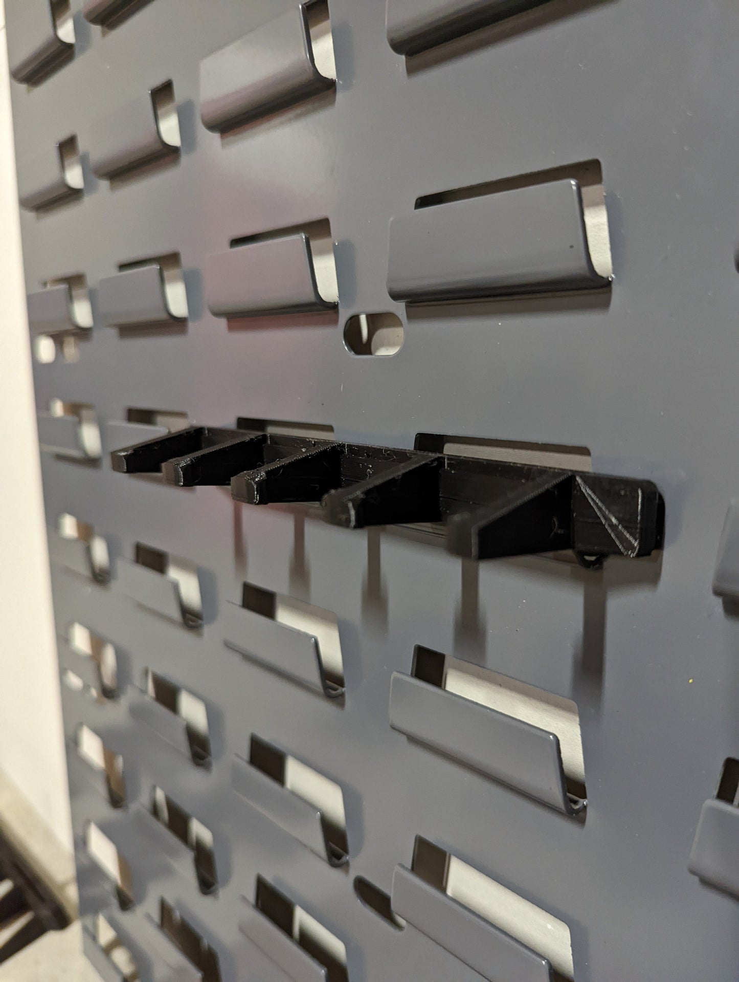 Mount for HK MP5 9/40/10 Mags - SecureIt / Akro-Mils | Magazine Holder Storage Rack