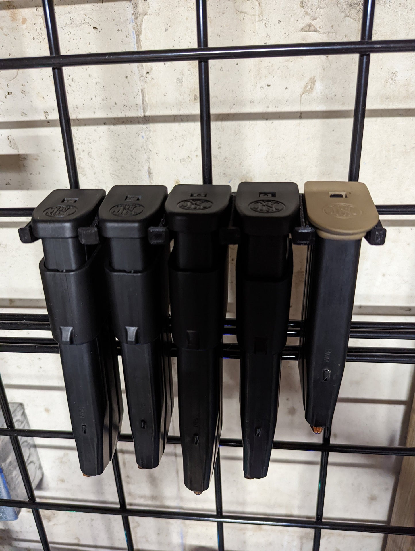 Mount for FN 509 Series Mags - Gridwall | Magazine Holder Storage Rack