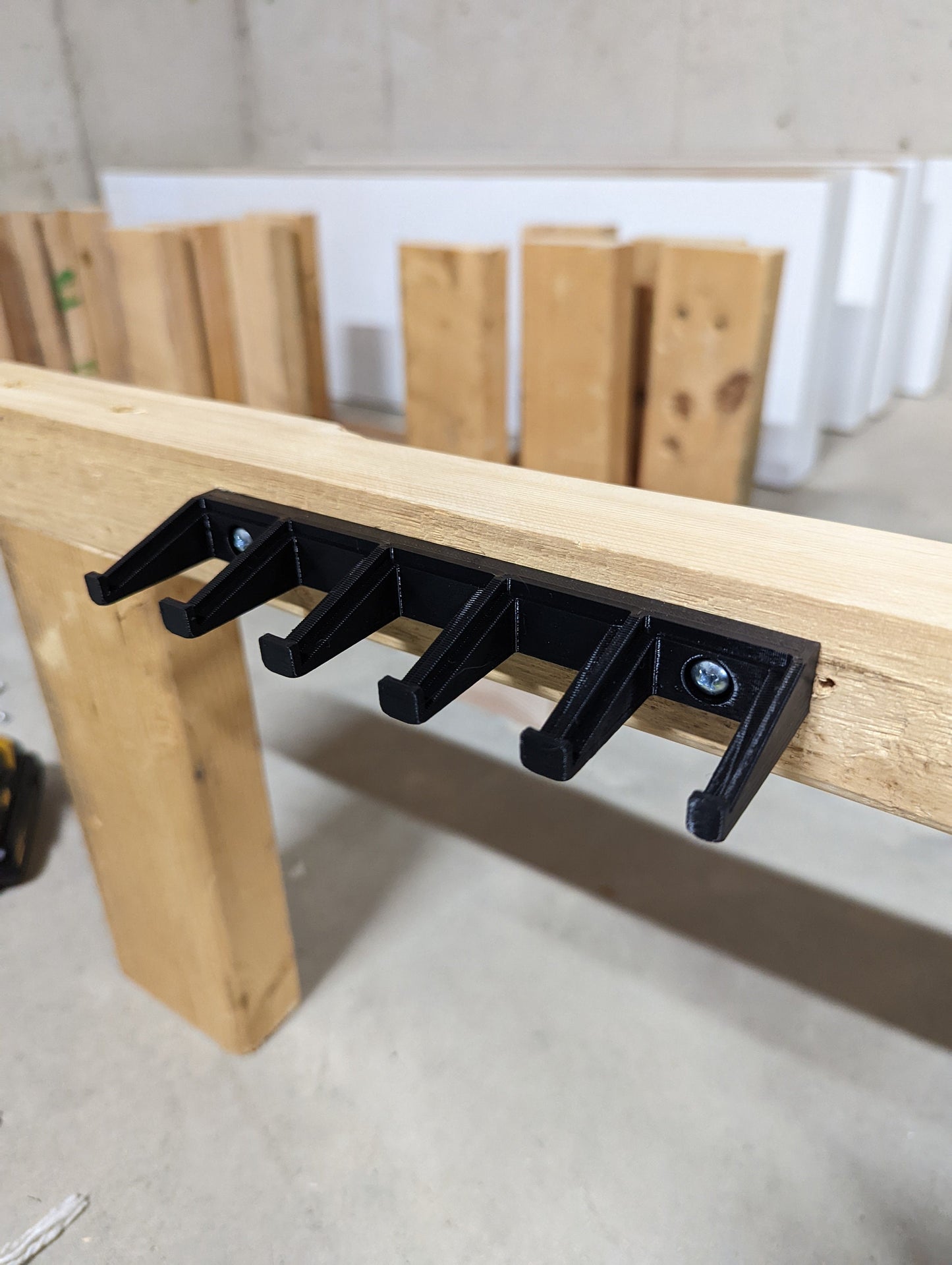 Mount for Sig P224 / P320 9mm Mags - Wall | Magazine Holder Storage Rack