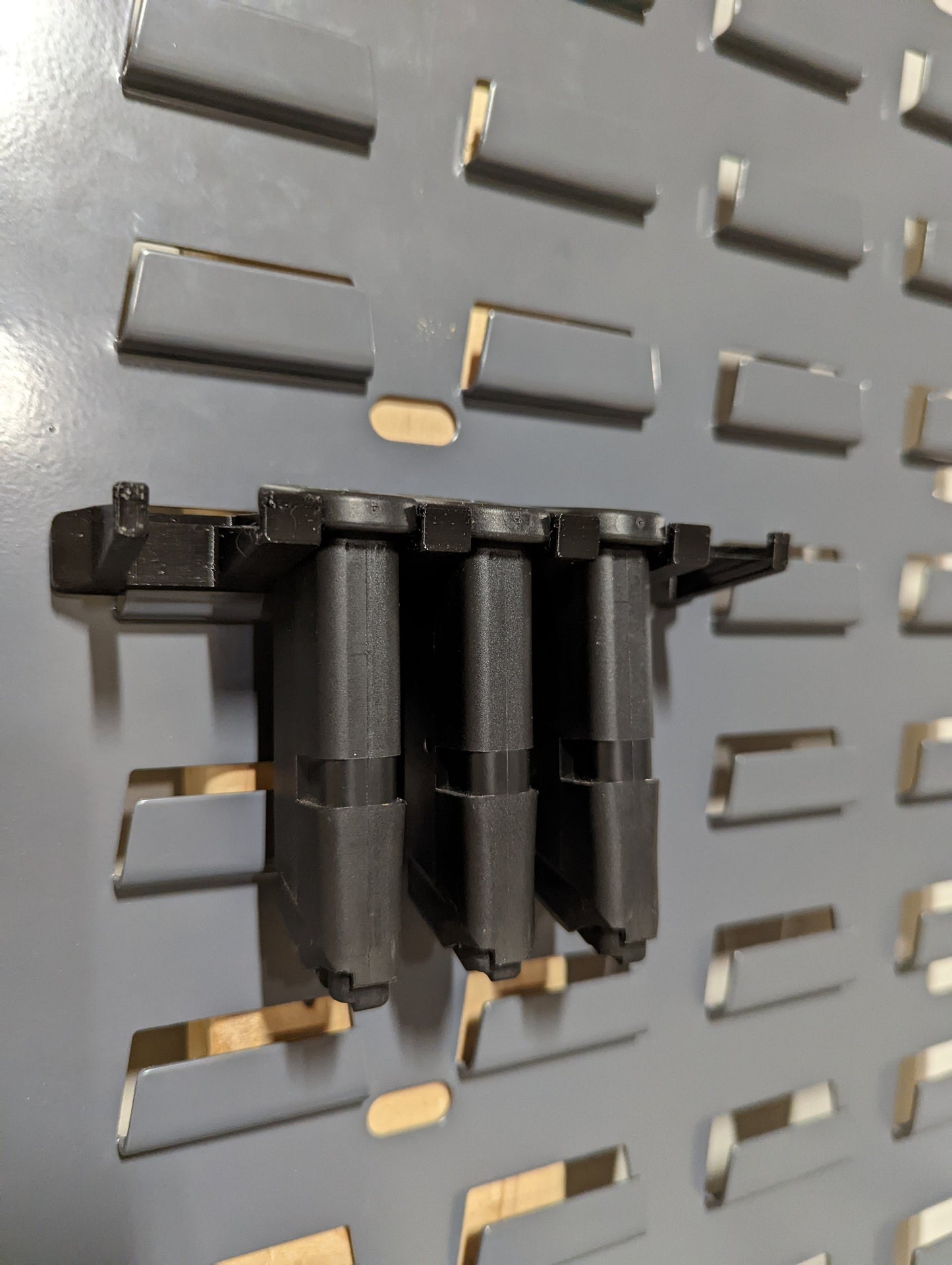 Mount for Glock 42 Mags - SecureIt / Akro-Mils | Magazine Holder Storage Rack