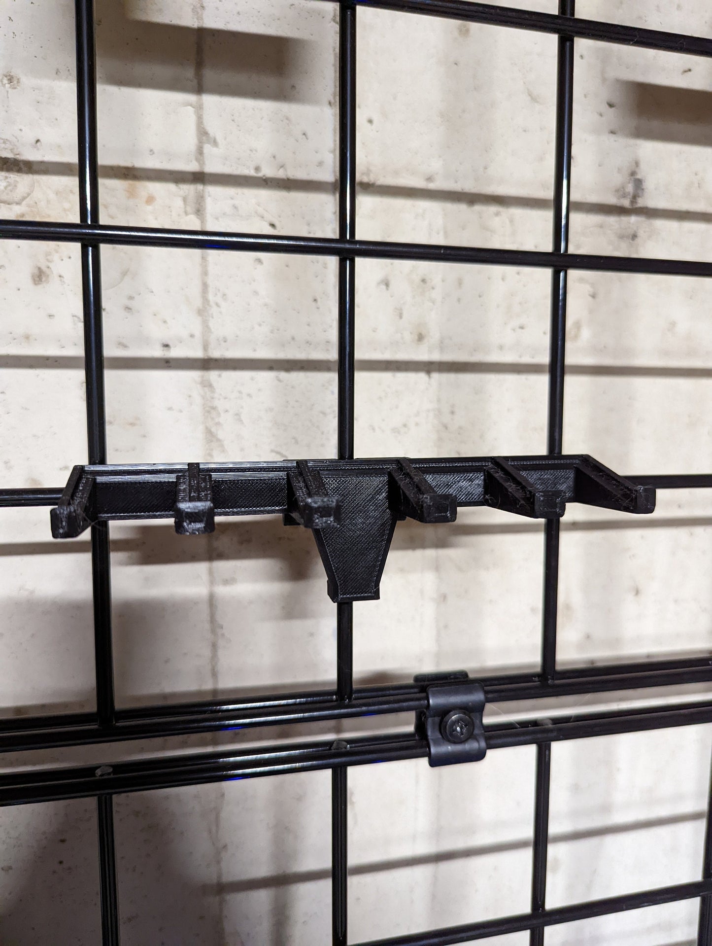 Mount for Sig P224 / P320 9mm Mags - Gridwall | Magazine Holder Storage Rack
