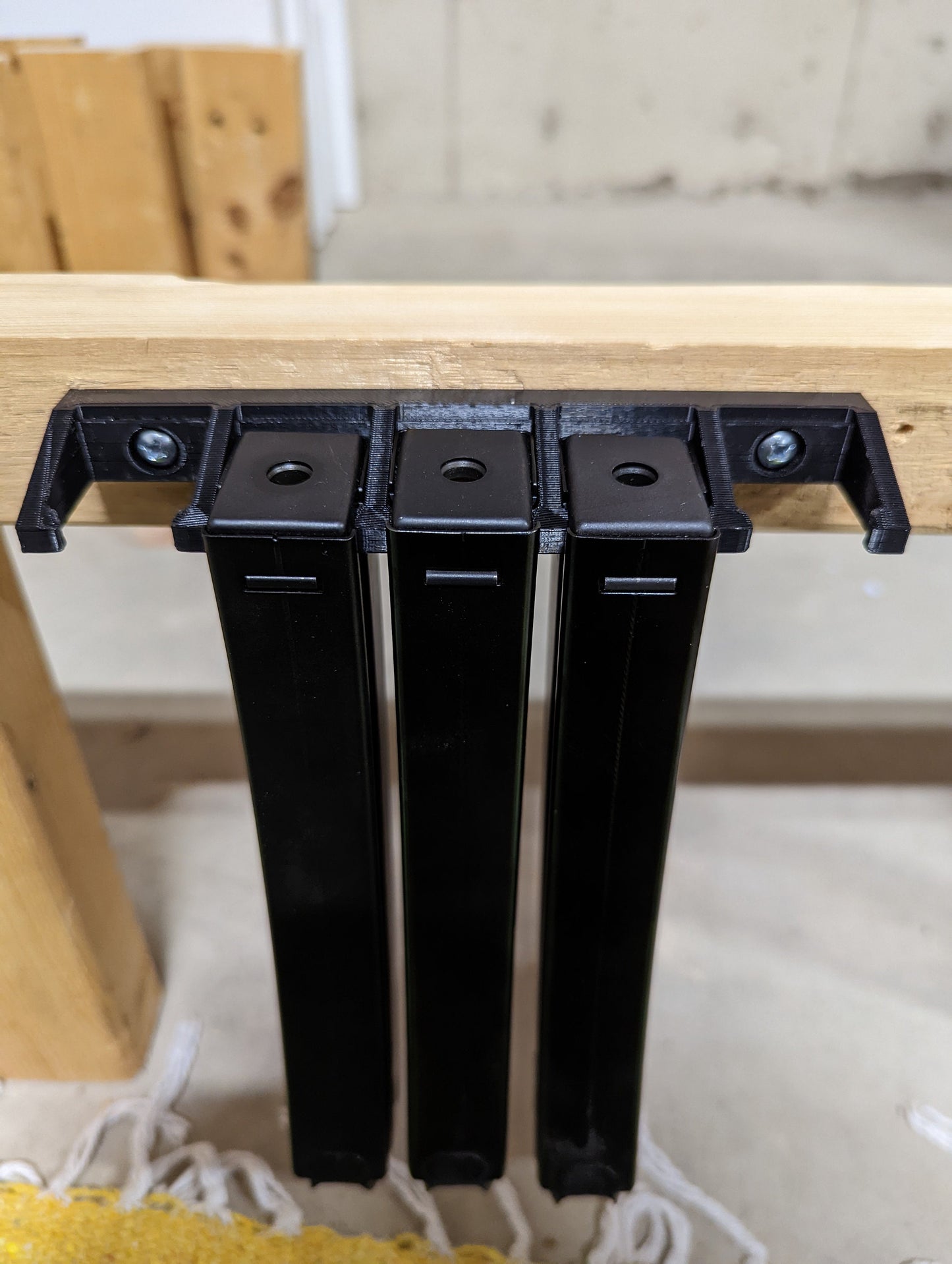 Mount for HK MP5 9/40/10 Mags - Wall | Magazine Holder Storage Rack