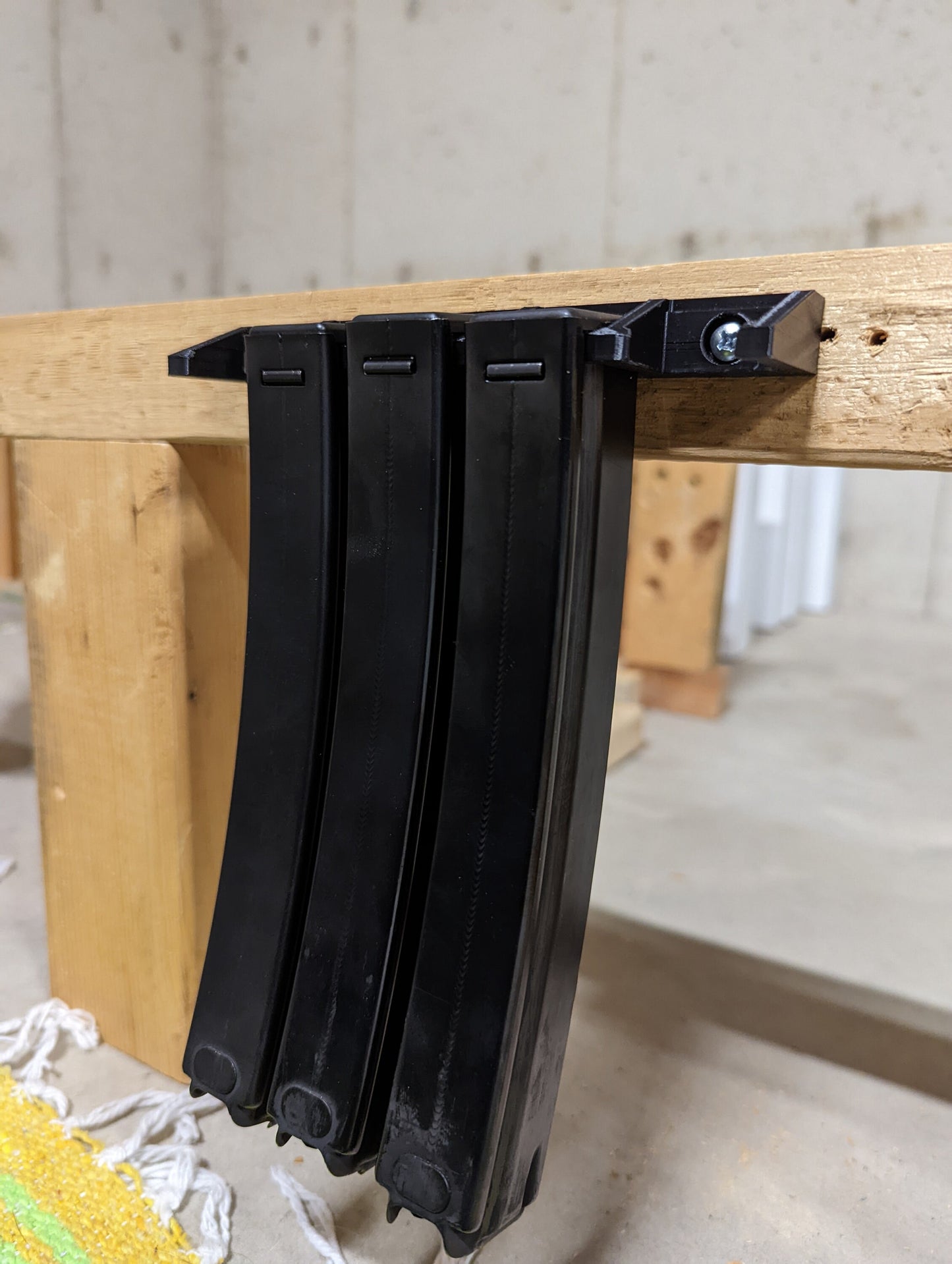 Mount for HK MP5 9/40/10 Mags - Wall | Magazine Holder Storage Rack