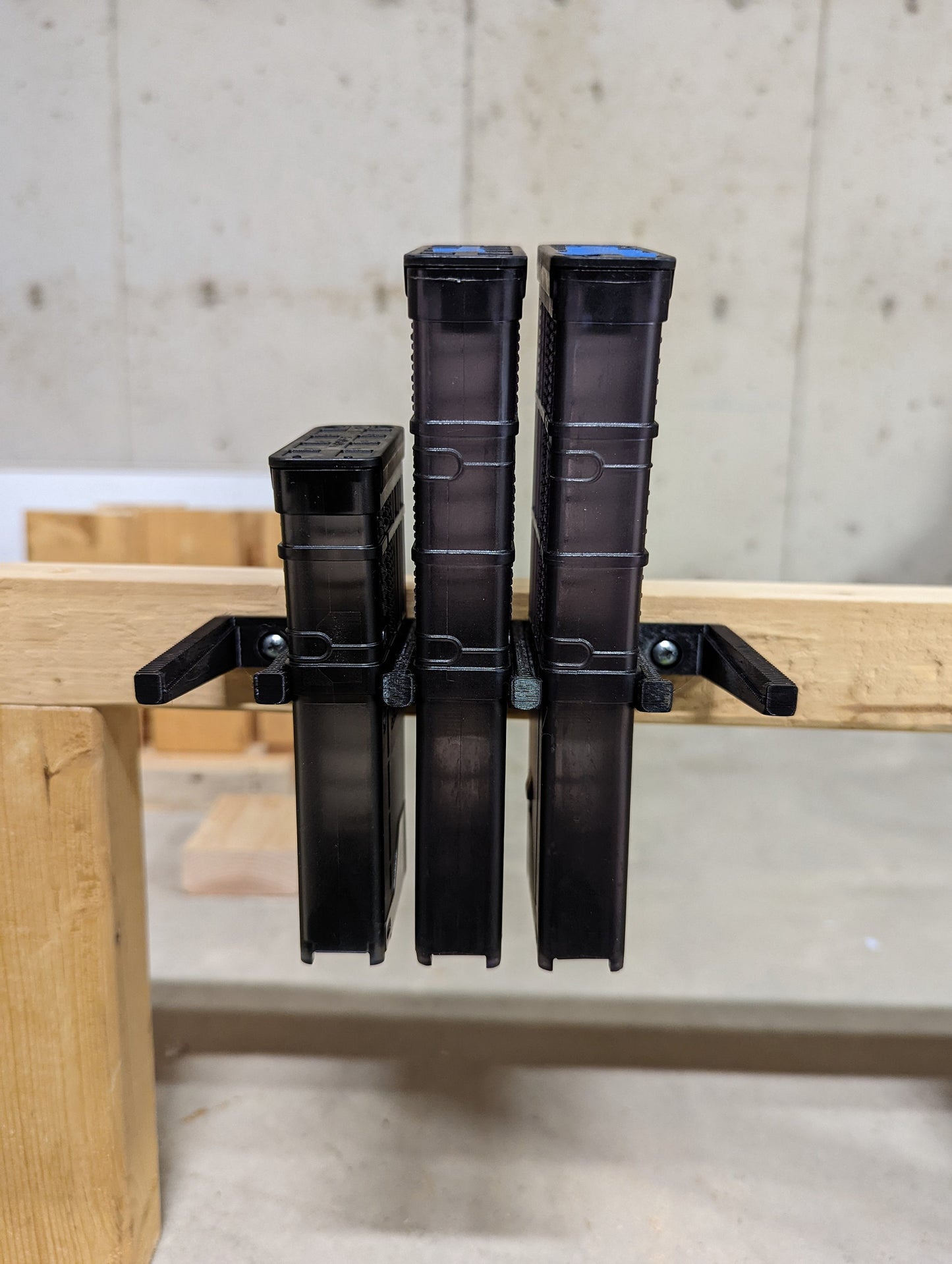 Mount for AR 15 556 Lancer Mags - Wall | Magazine Holder Storage Rack