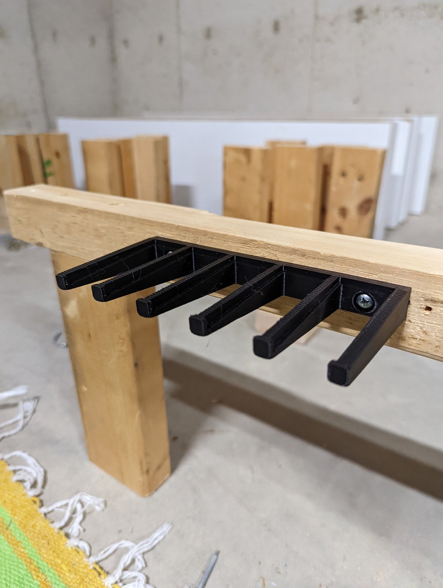 Mount for AR 15 556 Lancer Mags - Wall | Magazine Holder Storage Rack