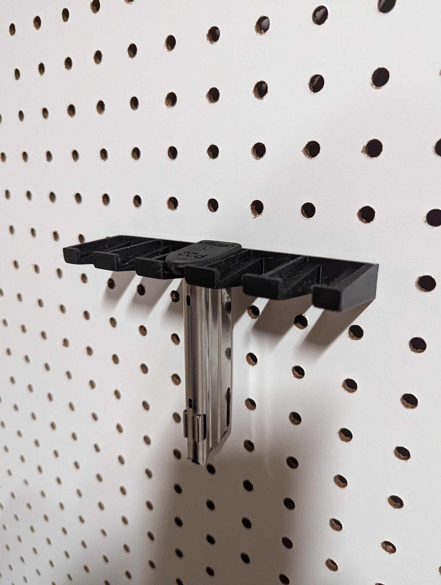 Mount for Walther P22 Mags - Pegboard / IKEA Skadis / Wall Control / Vaultek | Magazine Holder Storage Rack