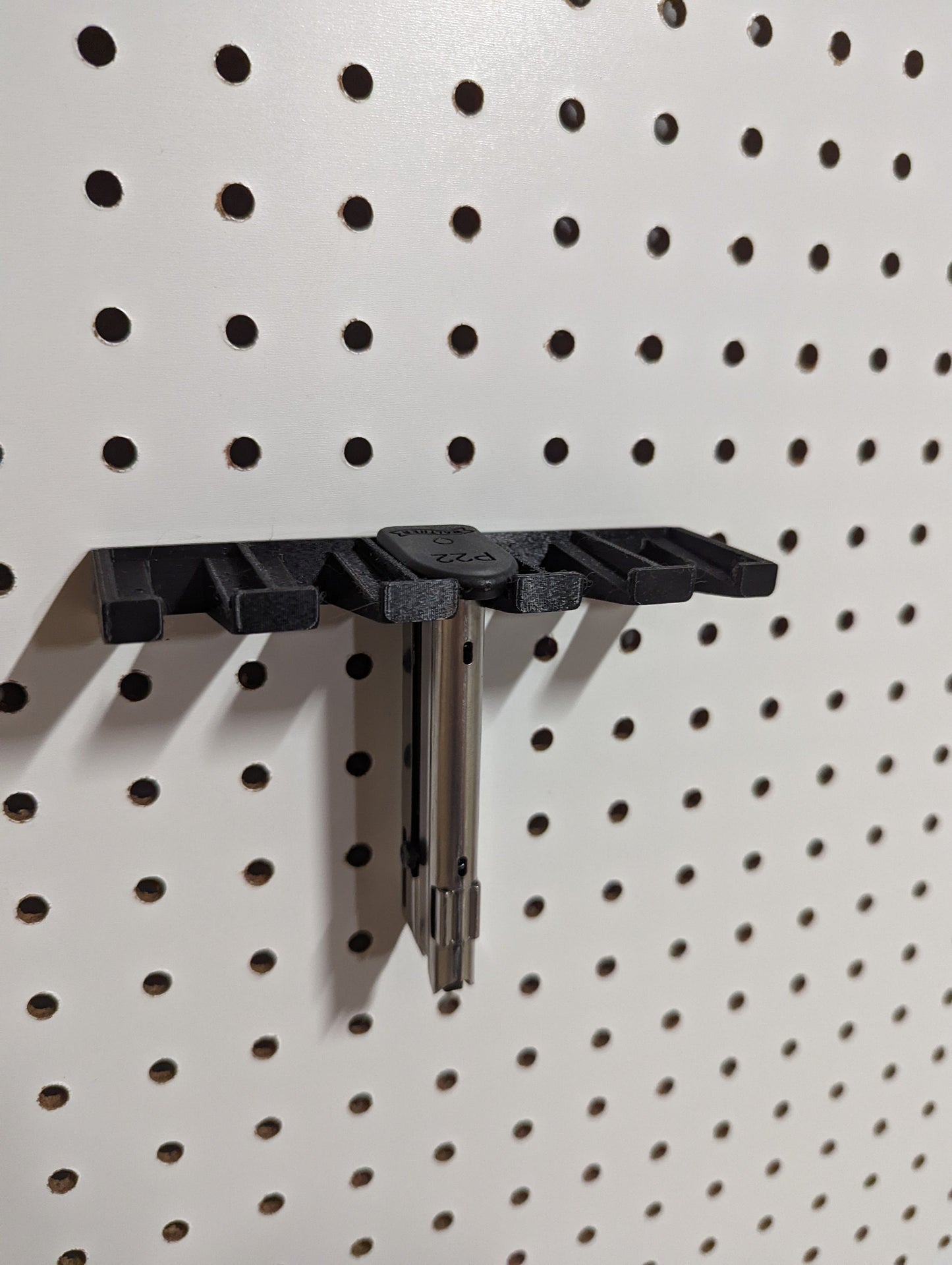 Mount for Walther P22 Mags - Pegboard / IKEA Skadis / Wall Control / Vaultek | Magazine Holder Storage Rack