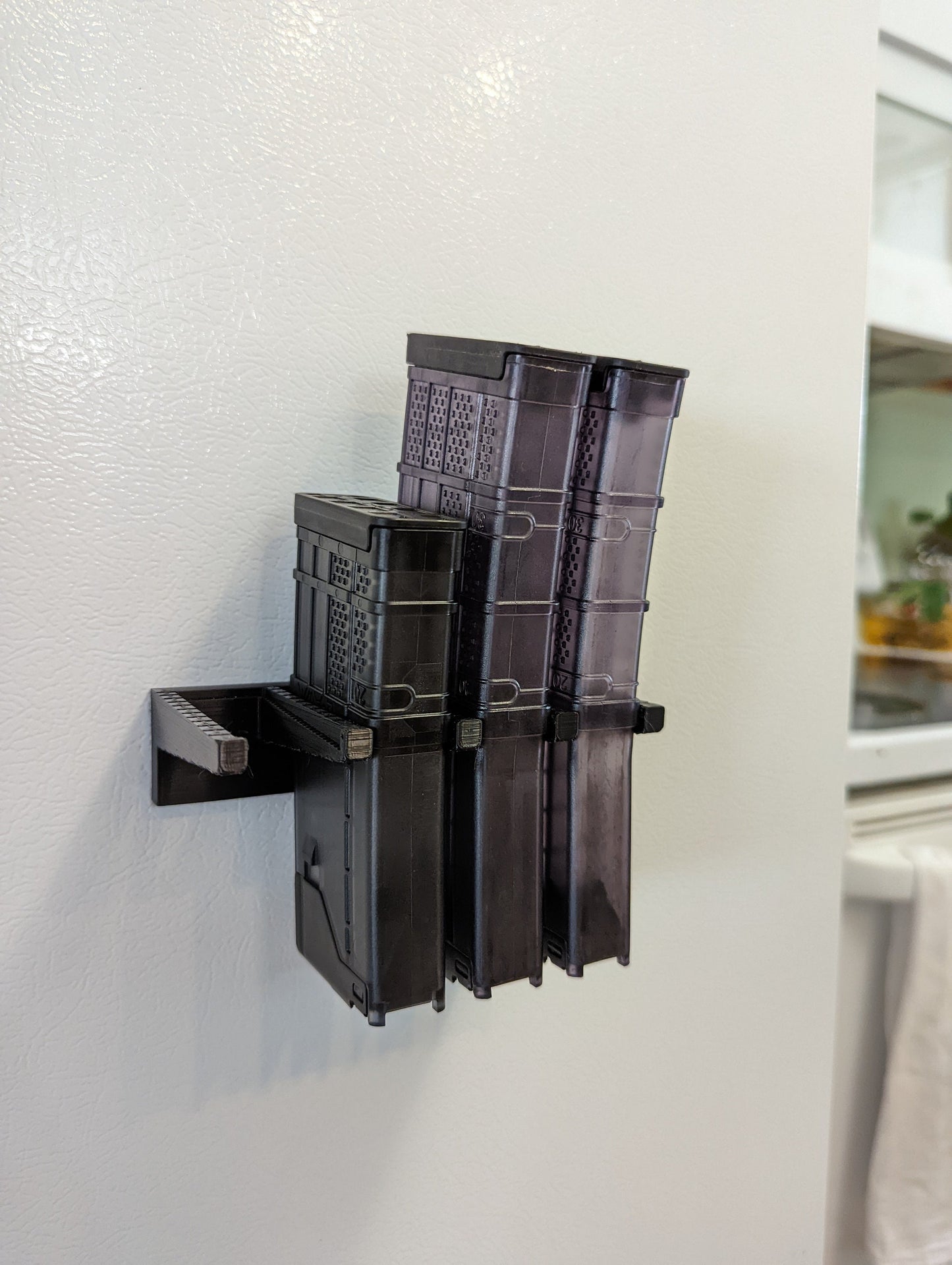 Mount for AR 15 556 Lancer Mags - Magnetic | Magazine Holder Storage Rack