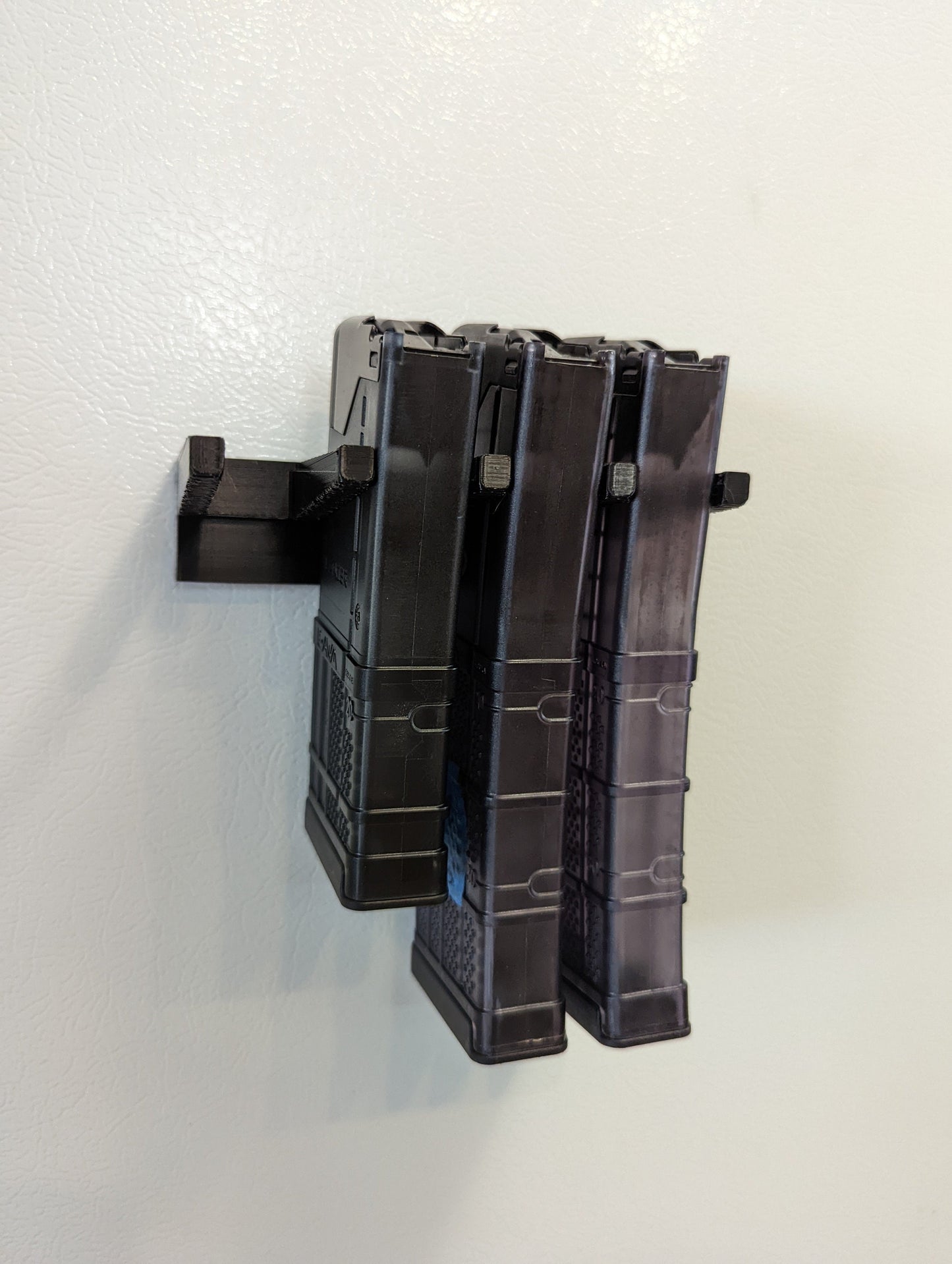 Mount for AR 15 556 Lancer Mags - Magnetic | Magazine Holder Storage Rack