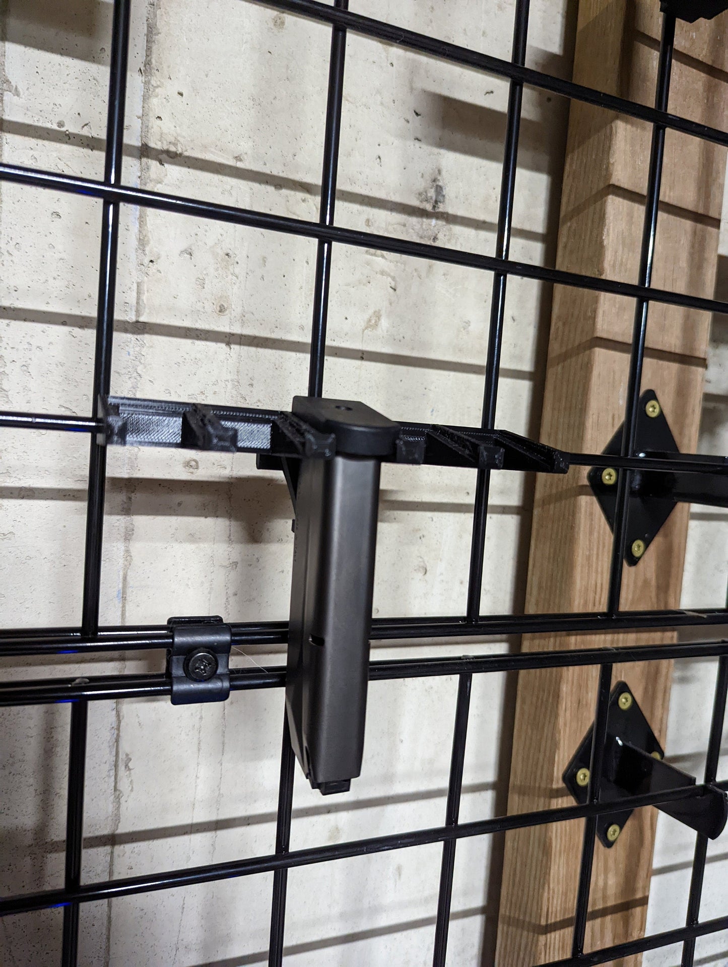 Mount for Canik TP9 / METE / Rival Mags - Gridwall | Magazine Holder Storage Rack