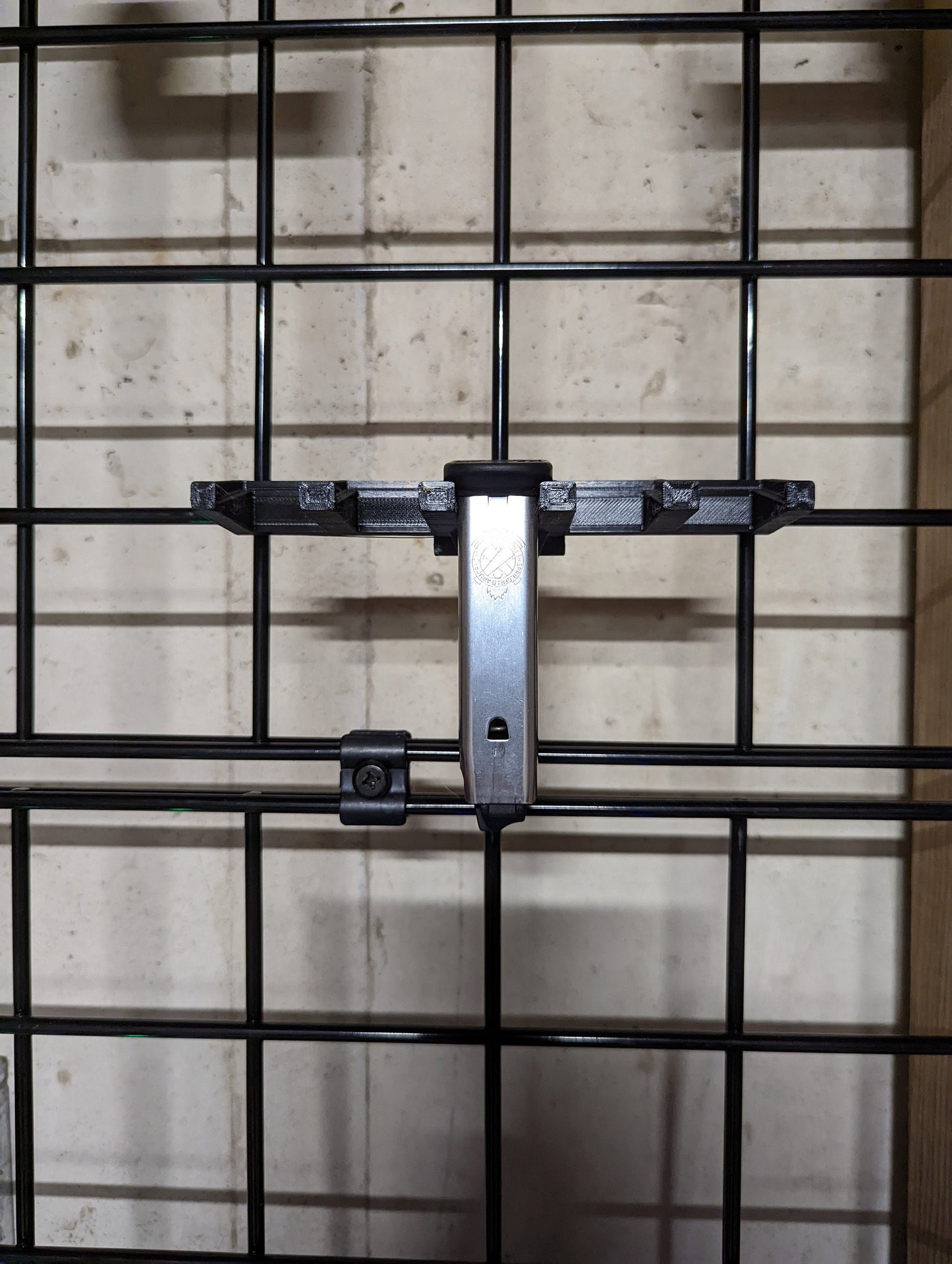 Mount for Springfield XDM 9mm Mags - Gridwall | Magazine Holder Storage Rack
