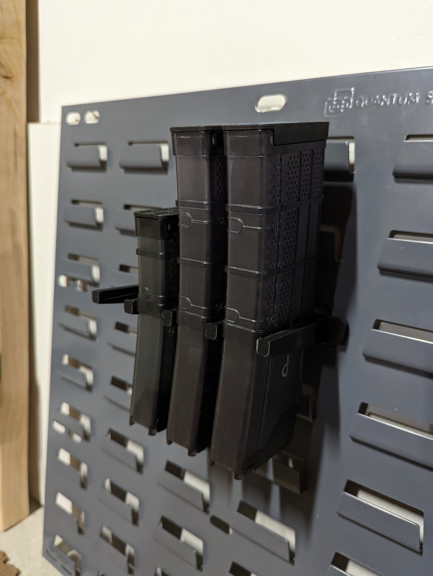 Mount for AR 15 556 Lancer Mags - SecureIt / Akro-Mils | Magazine Holder Storage Rack