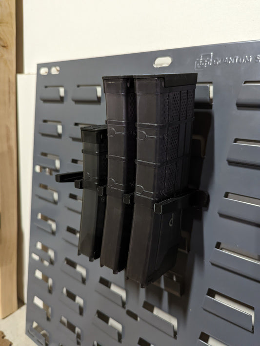 Mount for AR 15 556 Lancer Mags - SecureIt / Akro-Mils | Magazine Holder Storage Rack