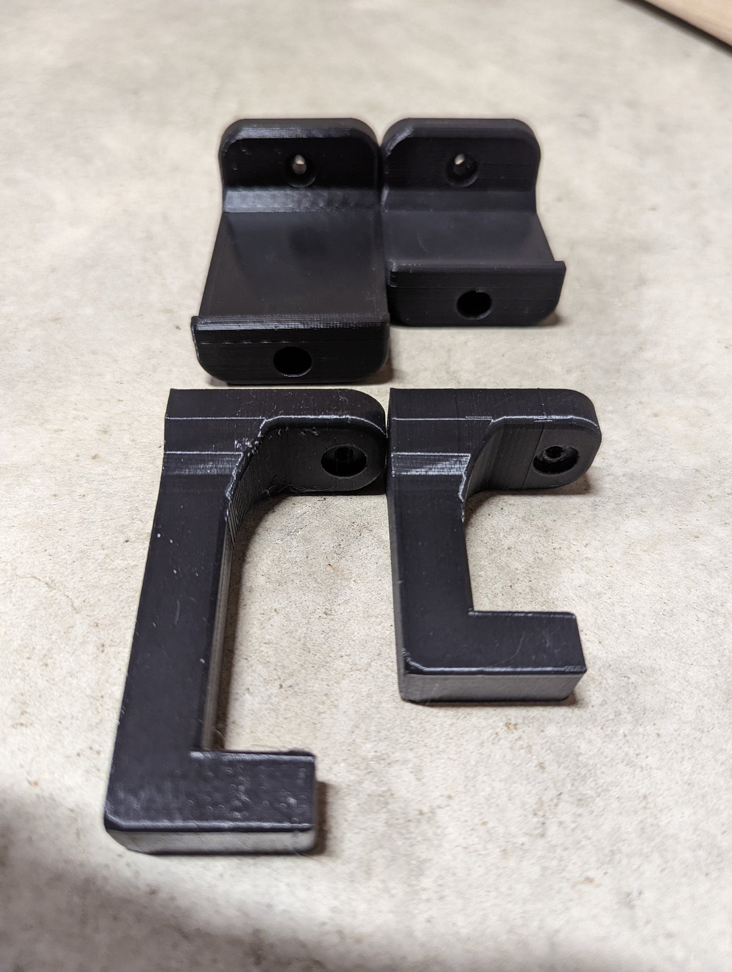 Universal Vertical Gun Mount - Wall | Rifle Holder Storage Rack