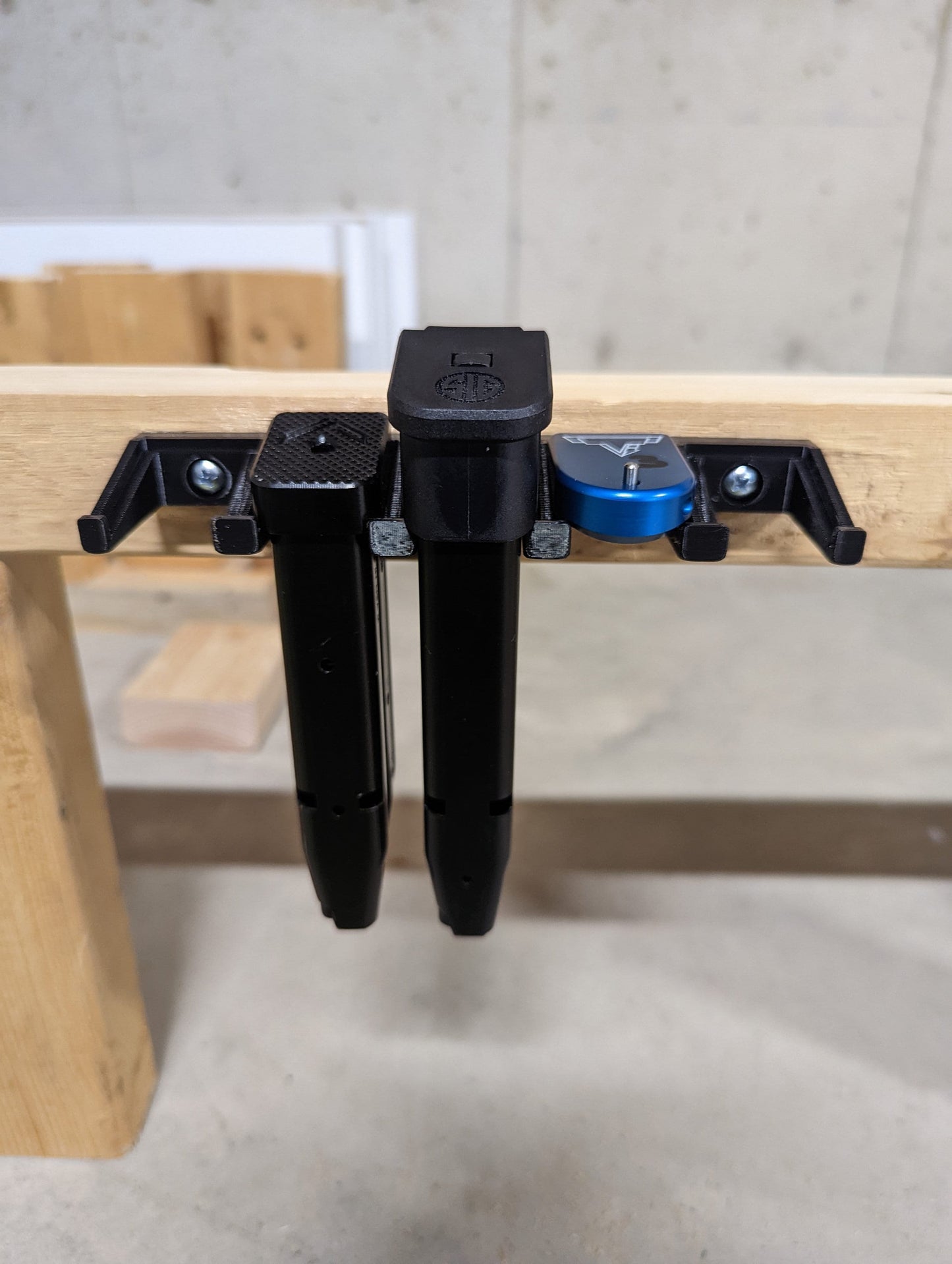 Mount for Sig P224 / P320 9mm Mags - Wall | Magazine Holder Storage Rack
