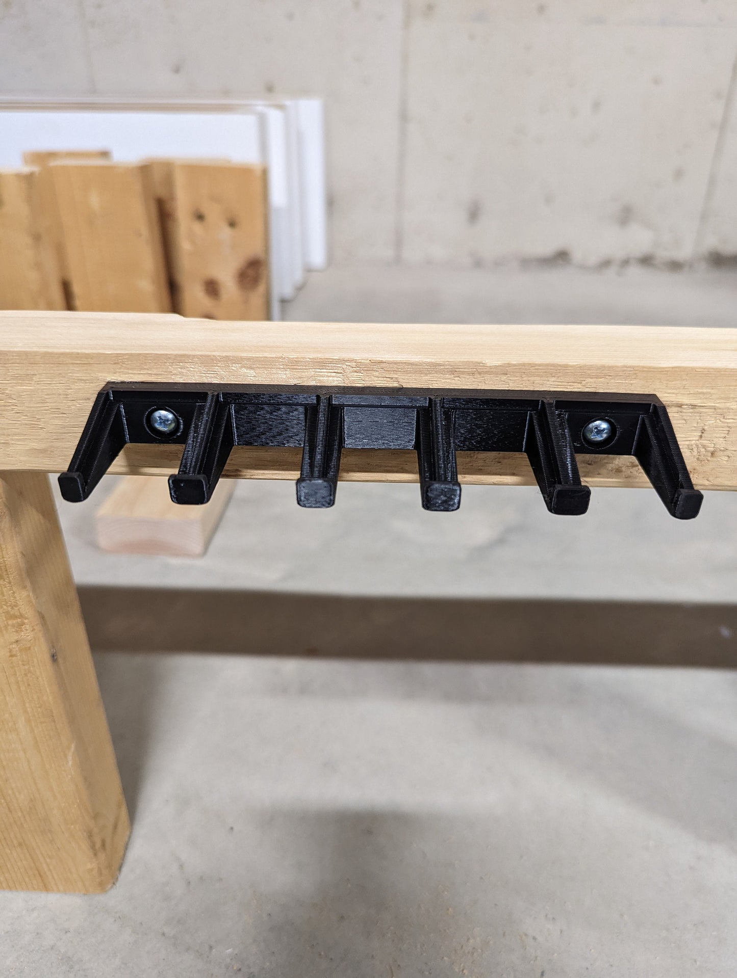 Mount for Sig P224 / P320 9mm Mags - Wall | Magazine Holder Storage Rack