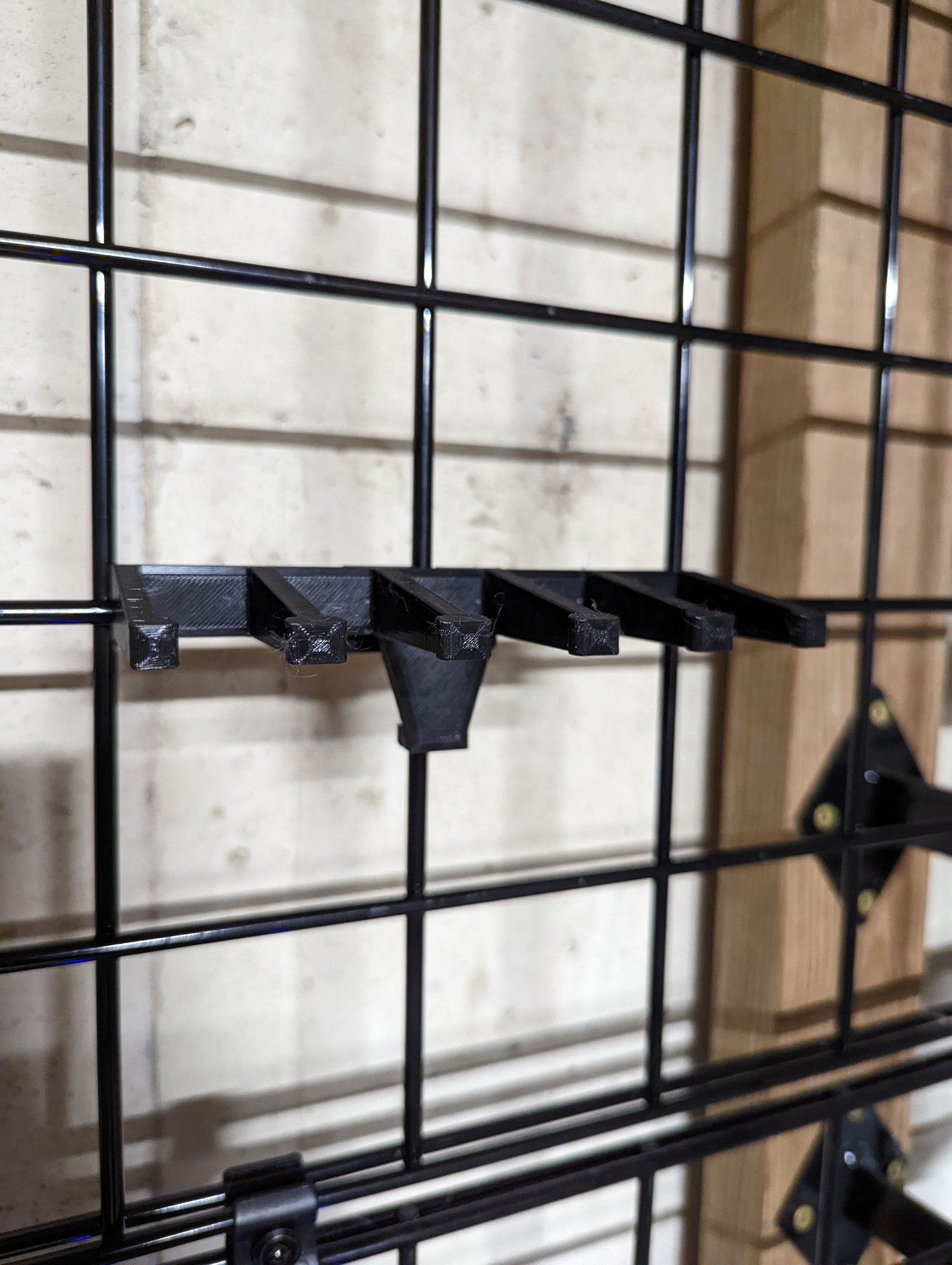 Mount for AR 15 556 Metal Mags - Gridwall | Magazine Holder Storage Rack
