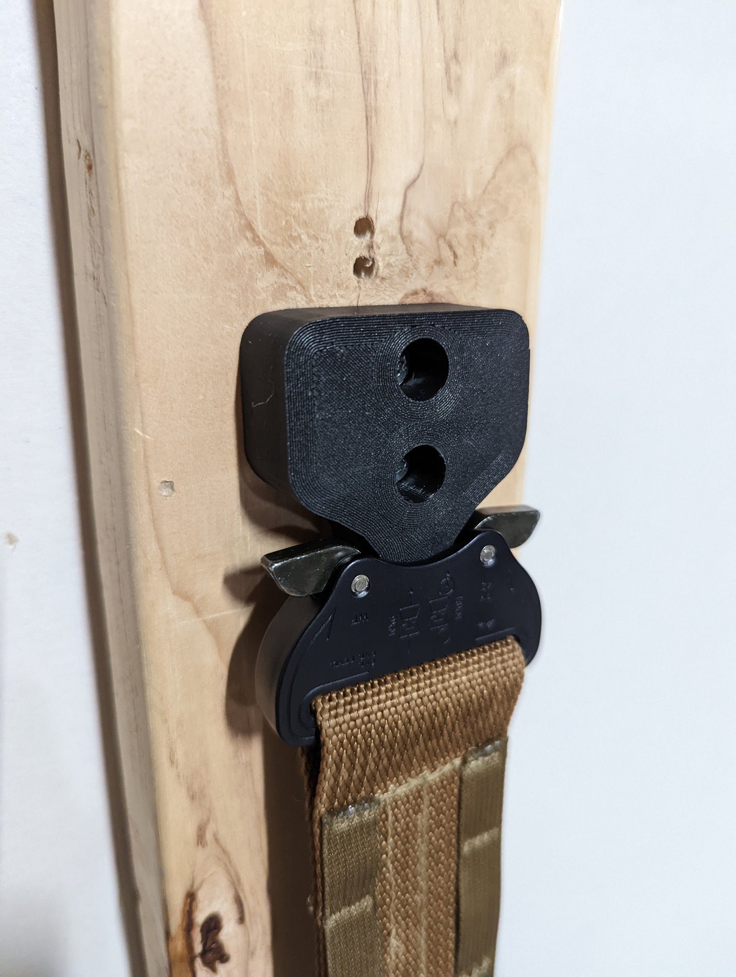 Cobra Buckle Belt Mount - Wall | Gear Holder Storage Rack