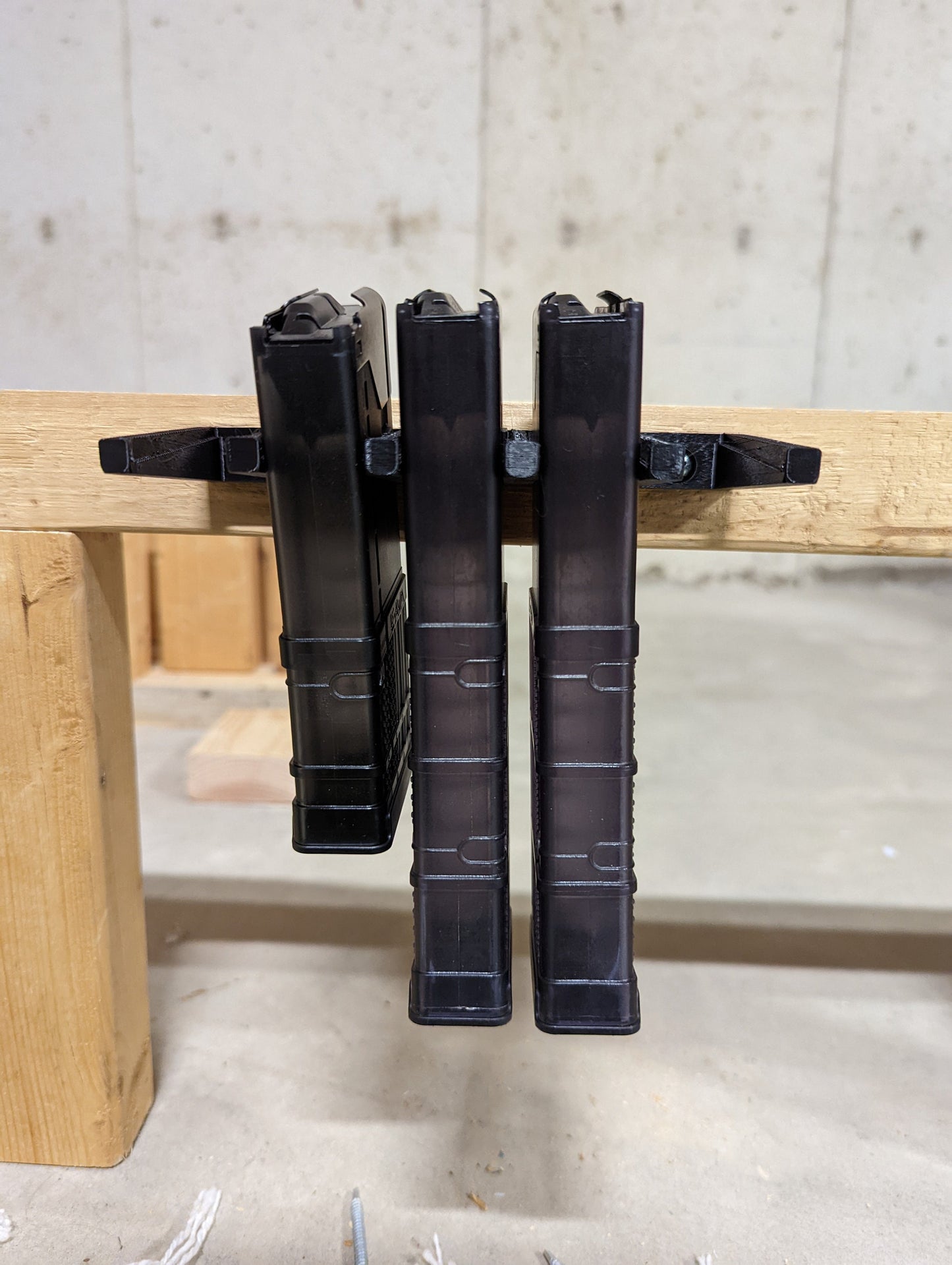 Mount for AR 15 556 Lancer Mags - Wall | Magazine Holder Storage Rack