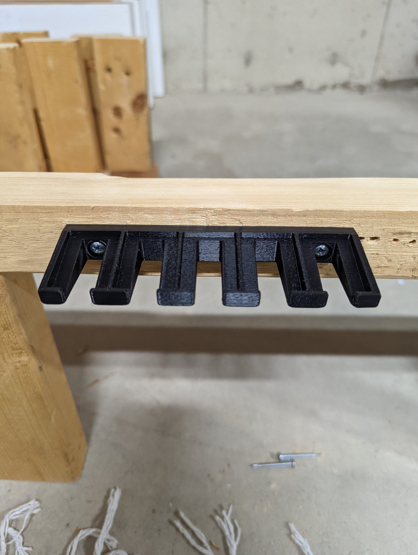 Mount for Walther P22 Mags - Wall | Magazine Holder Storage Rack