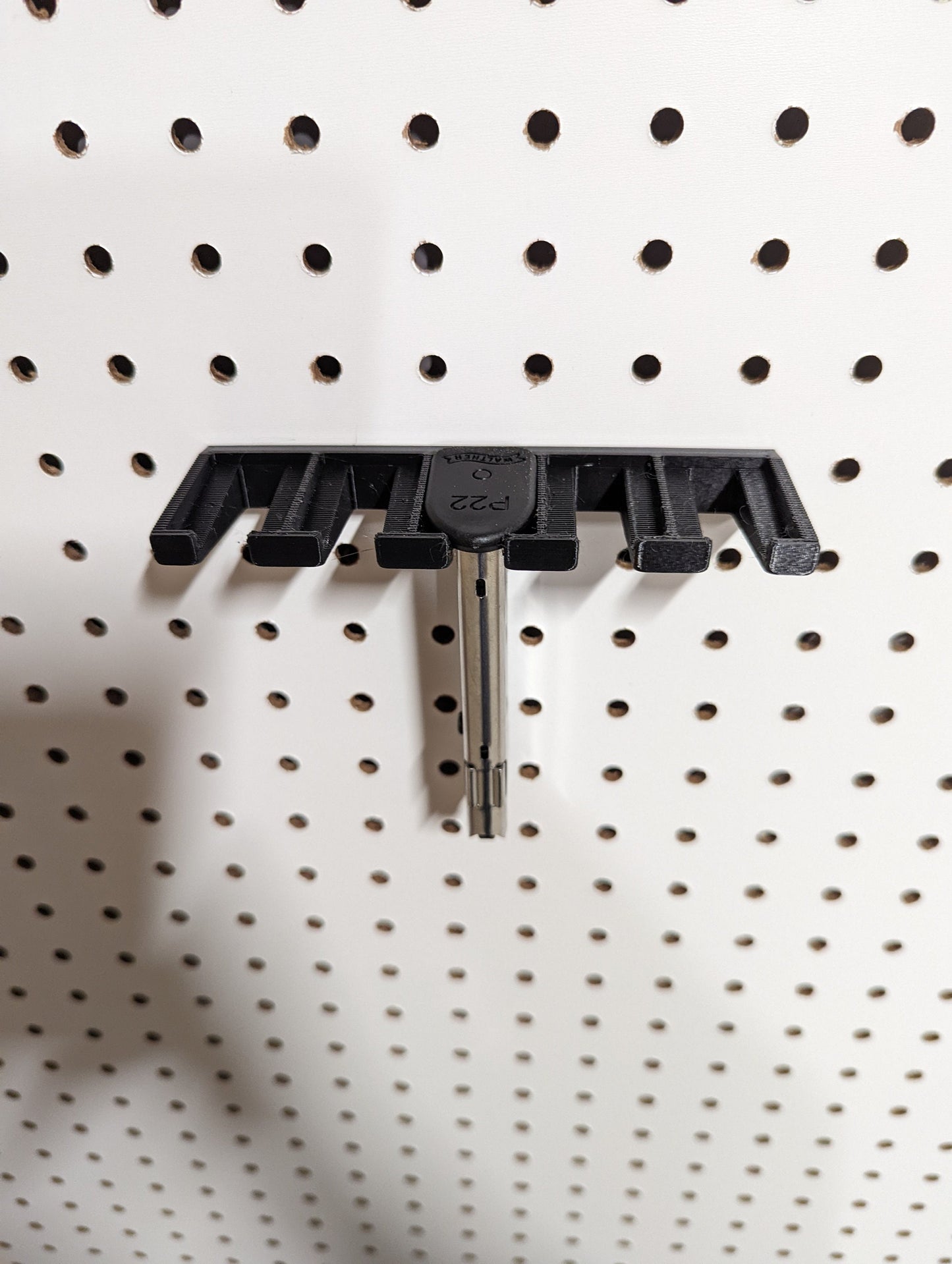 Mount for Walther P22 Mags - Pegboard / IKEA Skadis / Wall Control / Vaultek | Magazine Holder Storage Rack