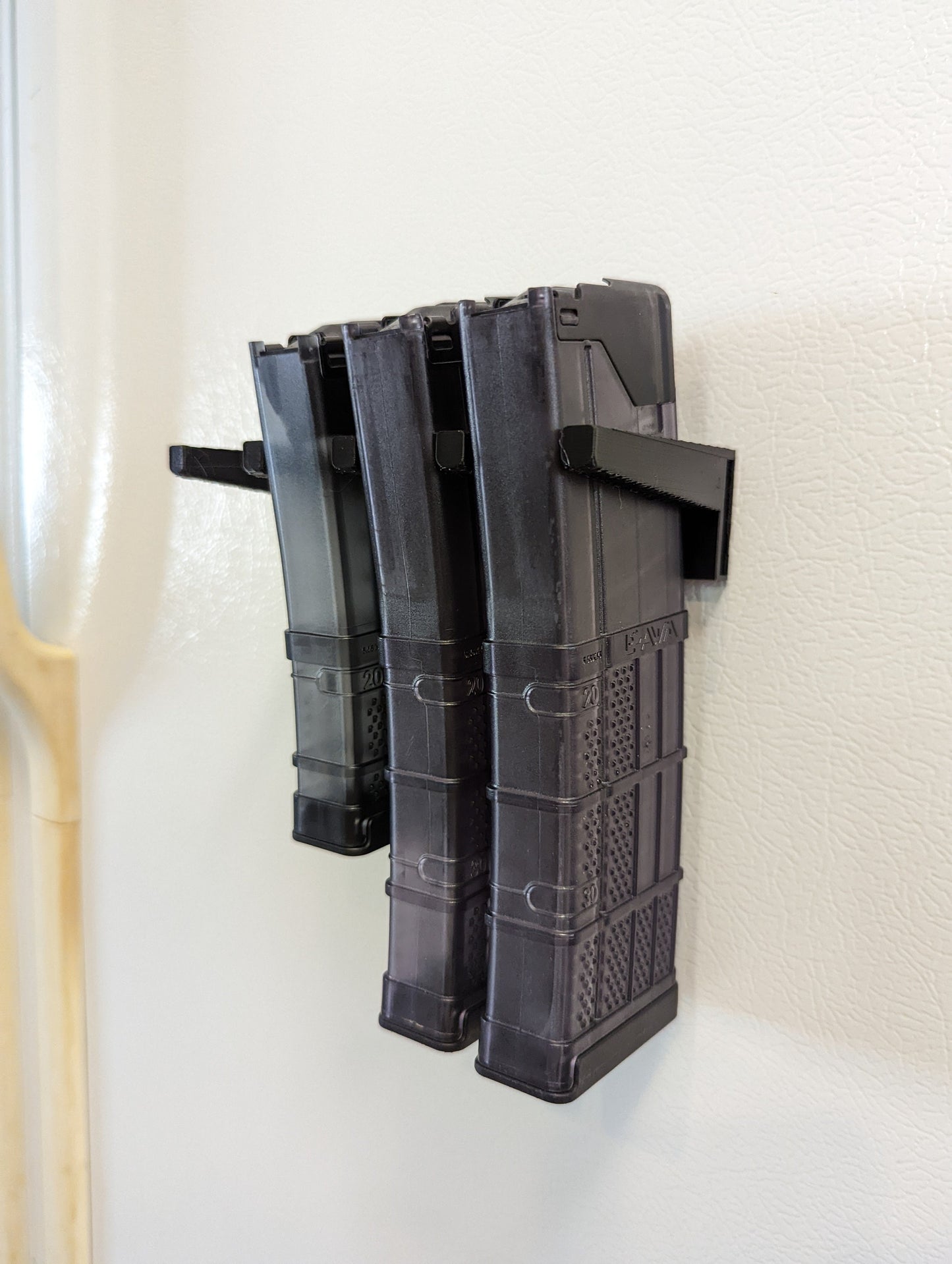 Mount for AR 15 556 Lancer Mags - Magnetic | Magazine Holder Storage Rack
