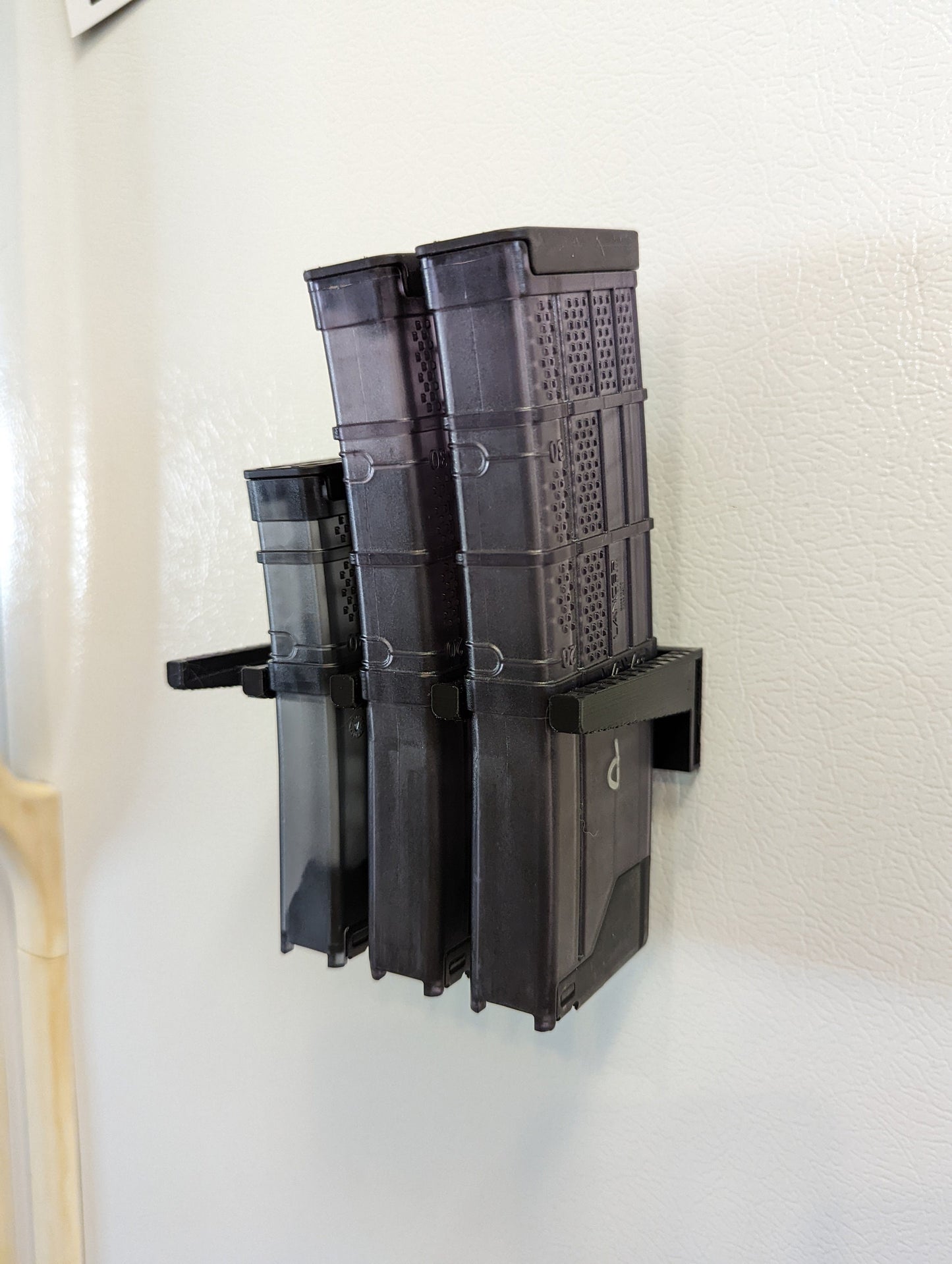 Mount for AR 15 556 Lancer Mags - Magnetic | Magazine Holder Storage Rack