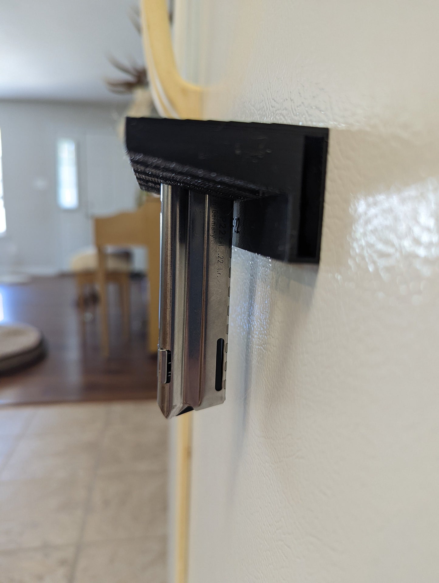 Mount for Walther P22 Mags - Magnetic | Magazine Holder Storage Rack