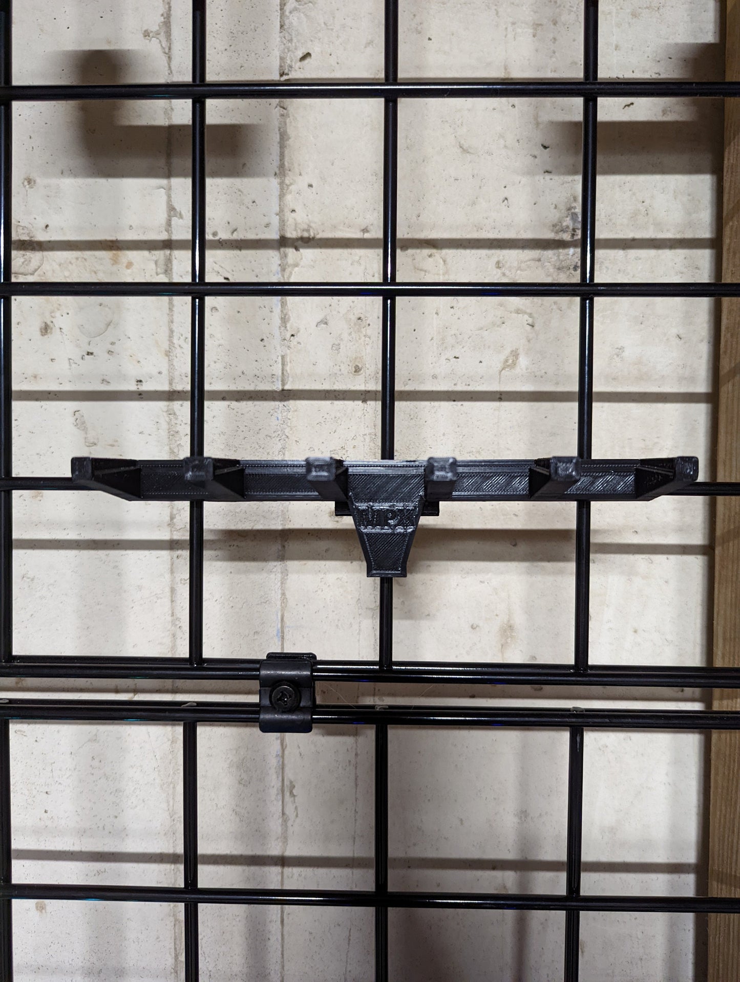 Mount for Sig MPX Mags - Gridwall | Magazine Holder Storage Rack