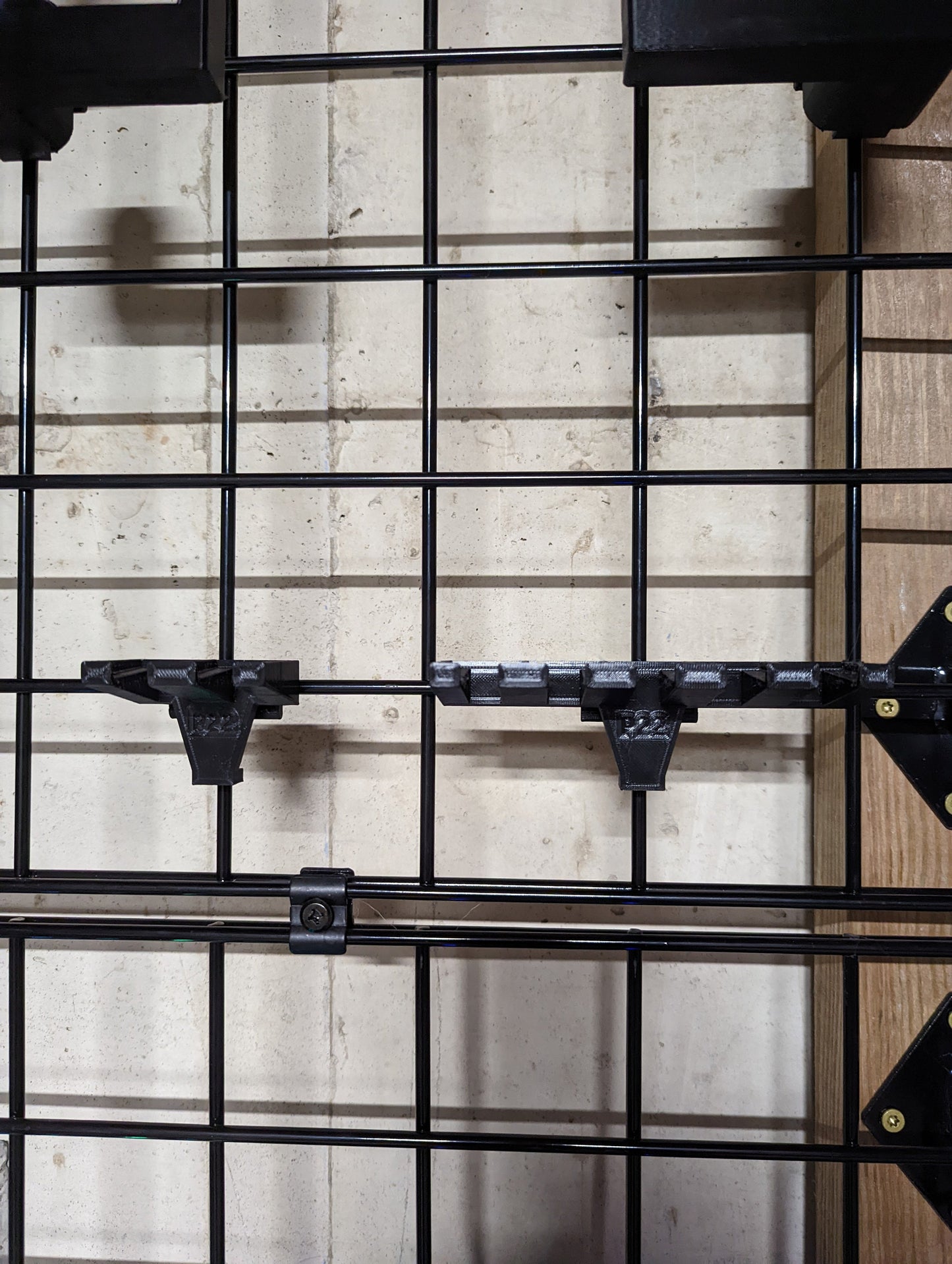 Mount for Walther P22 Mags - Gridwall | Magazine Holder Storage Rack