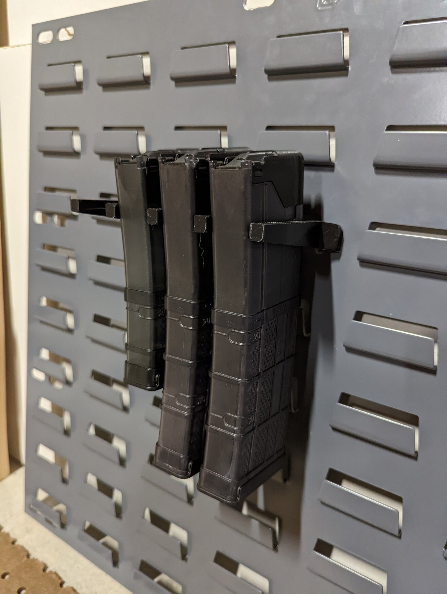 Mount for AR 15 556 Lancer Mags - SecureIt / Akro-Mils | Magazine Holder Storage Rack