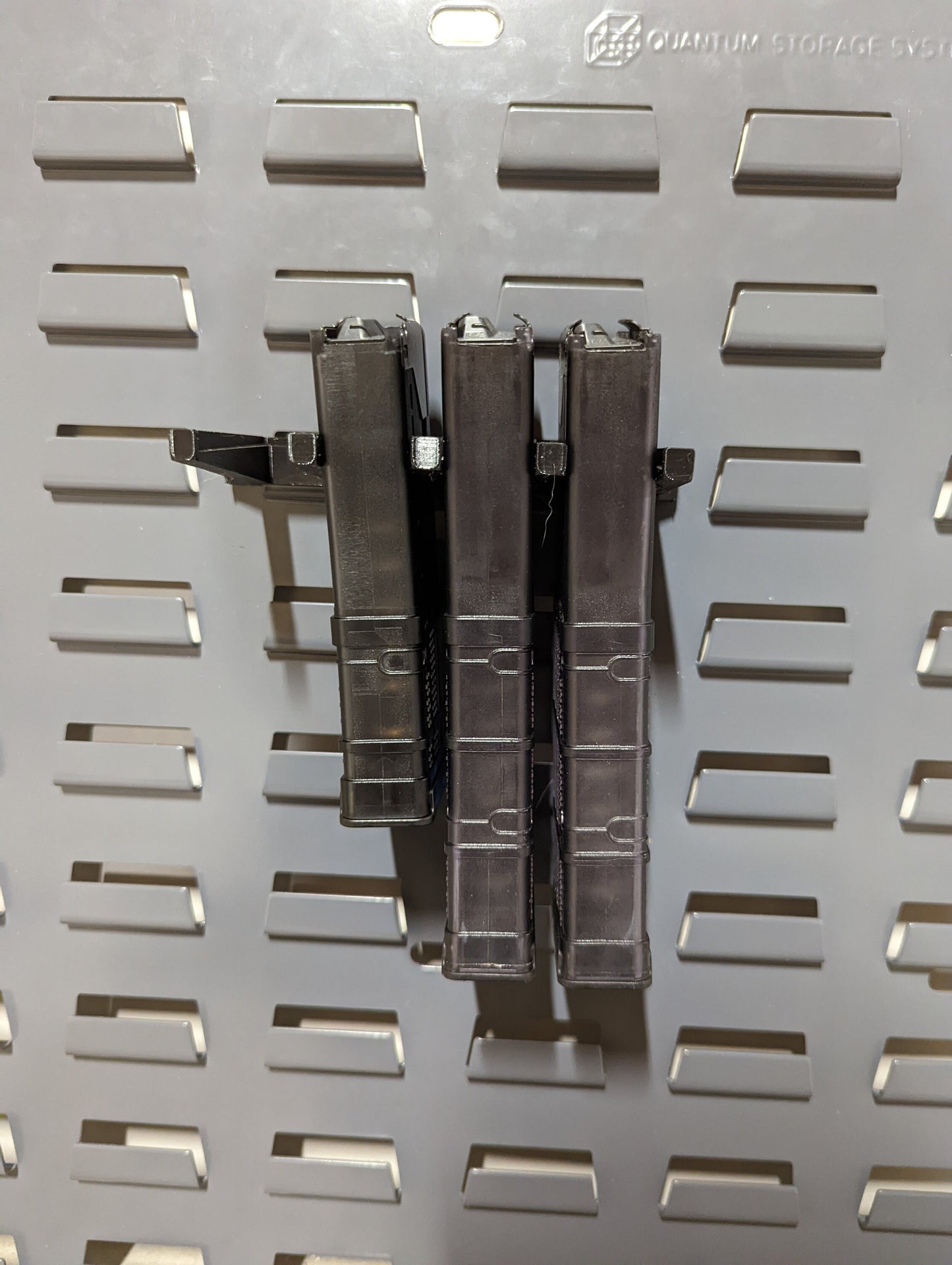 Mount for AR 15 556 Lancer Mags - SecureIt / Akro-Mils | Magazine Holder Storage Rack
