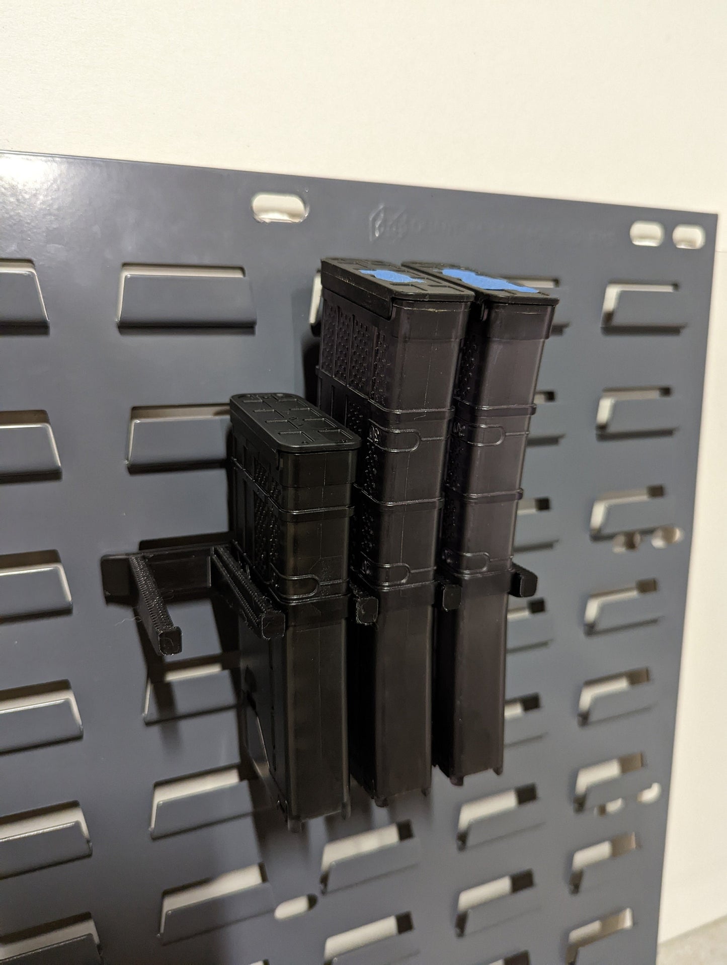 Mount for AR 15 556 Lancer Mags - SecureIt / Akro-Mils | Magazine Holder Storage Rack