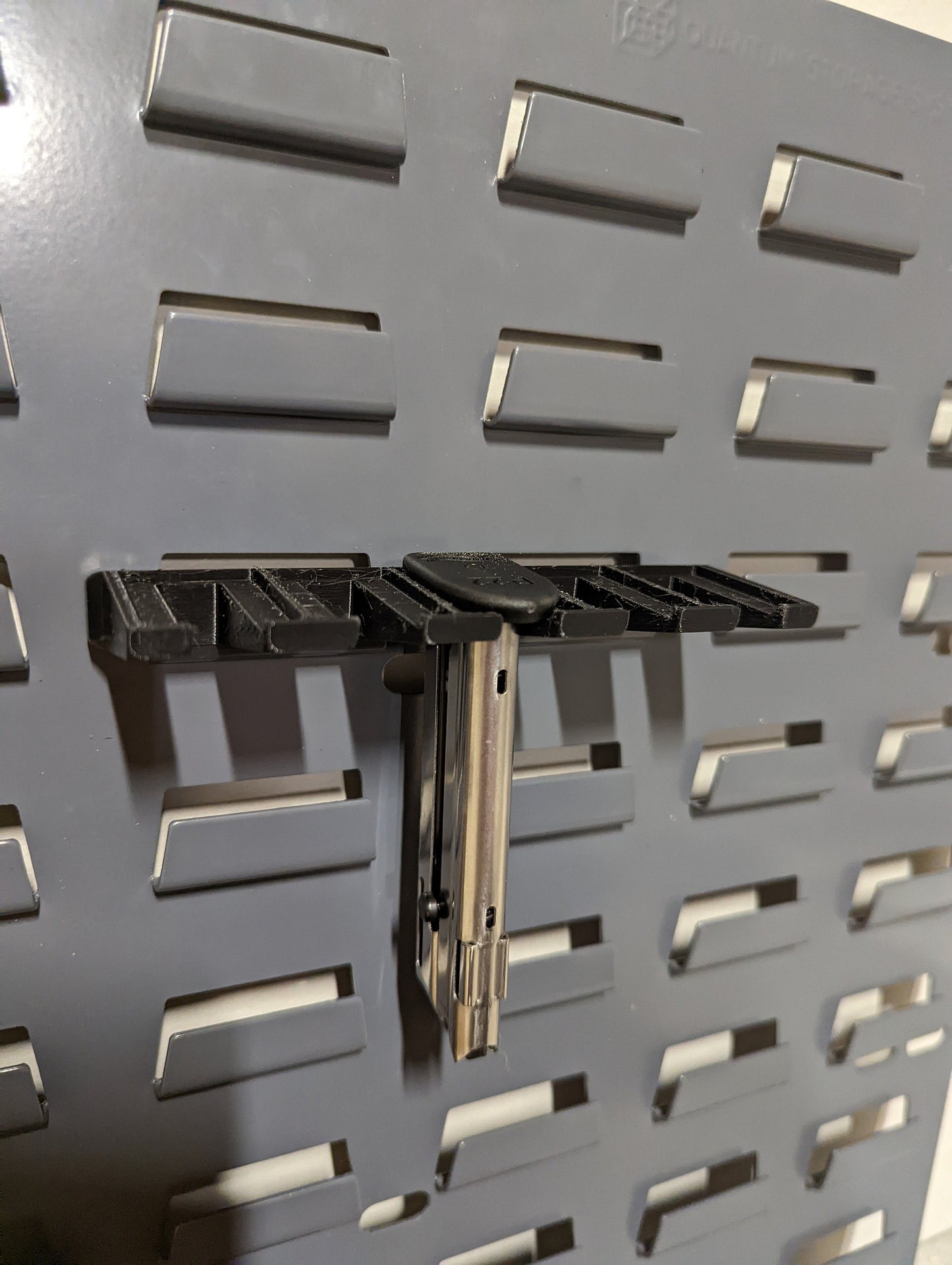 Mount for Walther P22 Mags - SecureIt / Akro-Mils | Magazine Holder Storage Rack