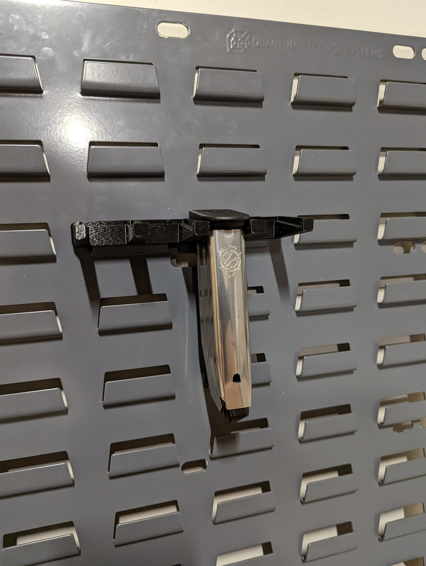 Mount for Springfield XDM 10mm Mags - SecureIt / Akro-Mils | Magazine Holder Storage Rack