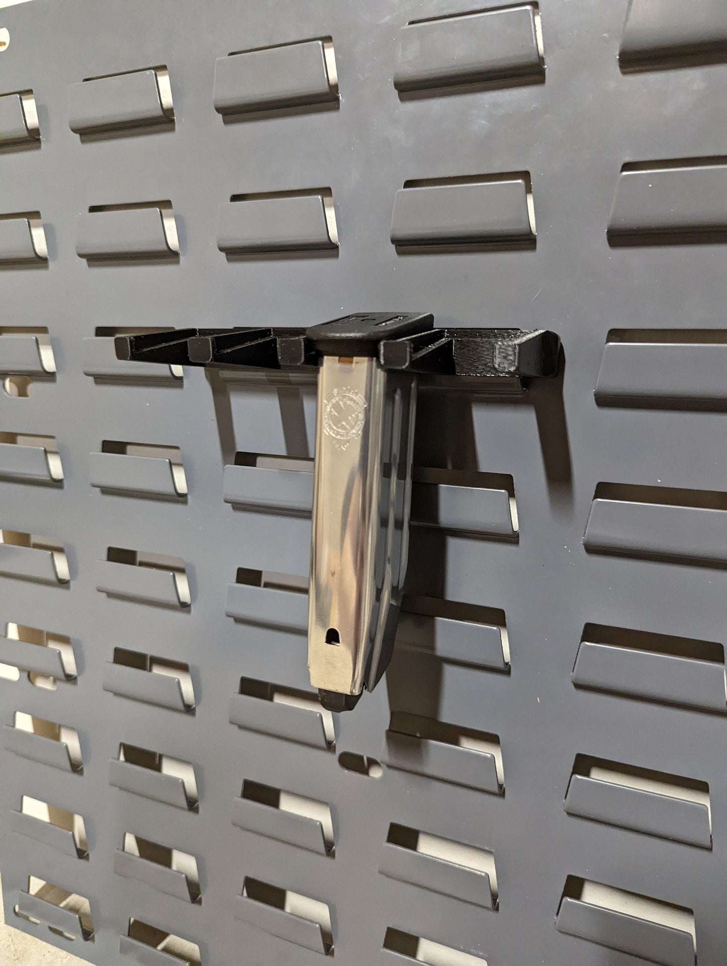 Mount for Springfield XDM 10mm Mags - SecureIt / Akro-Mils | Magazine Holder Storage Rack