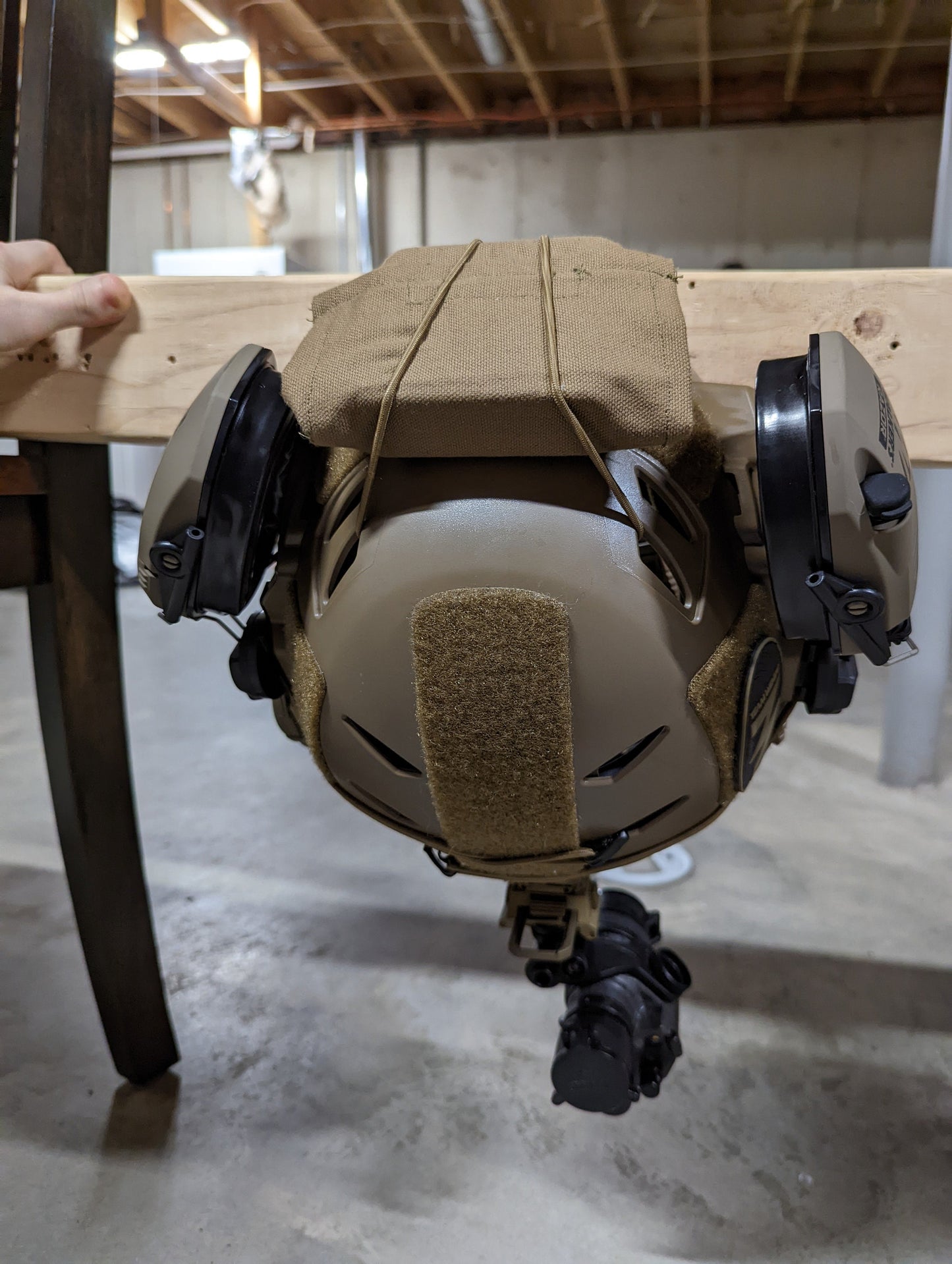 Bump / Ballistic Helmet Mount - Wall | Gear Holder Storage Rack