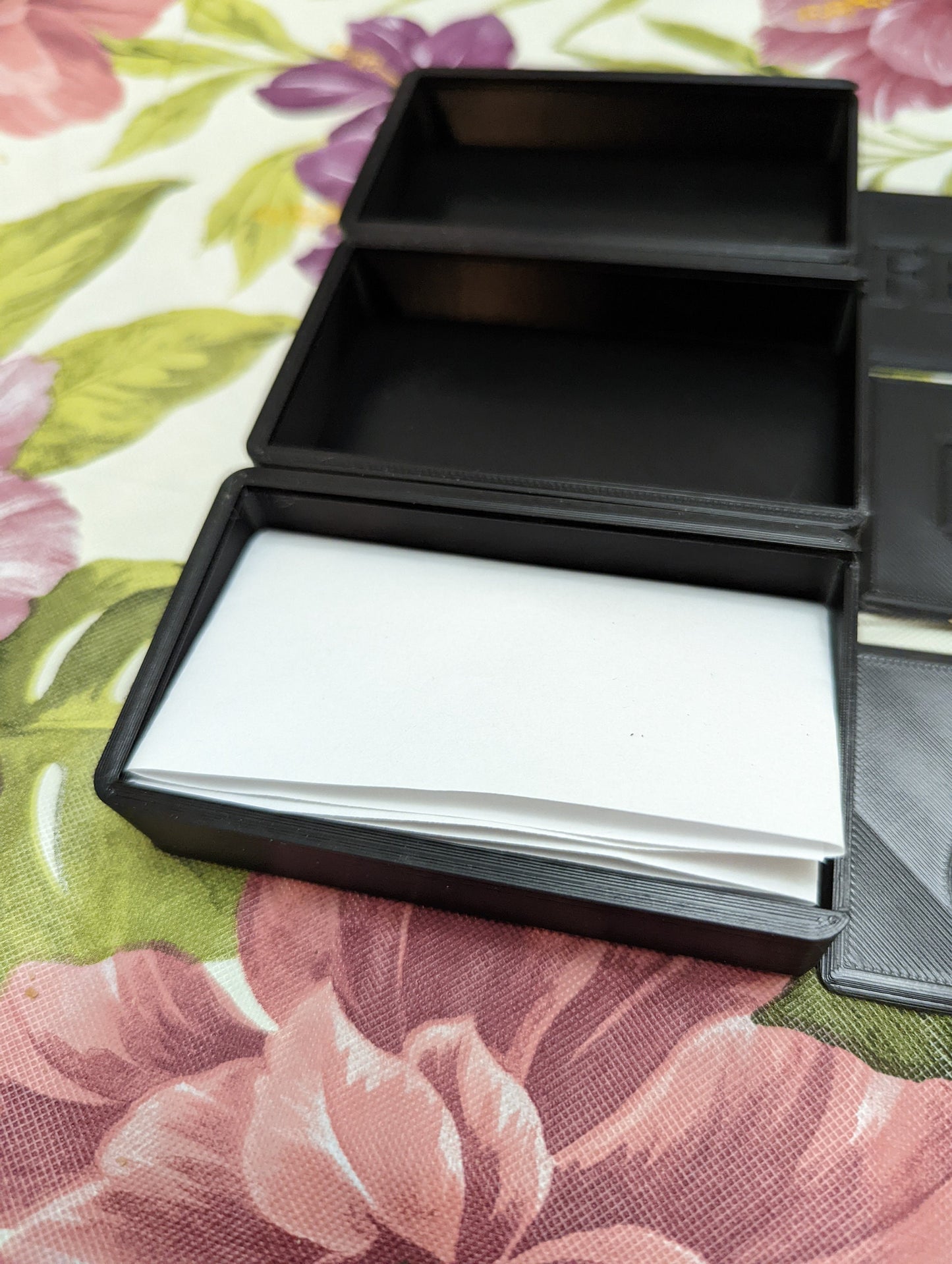 NFA Paperwork Box With Message On Lid