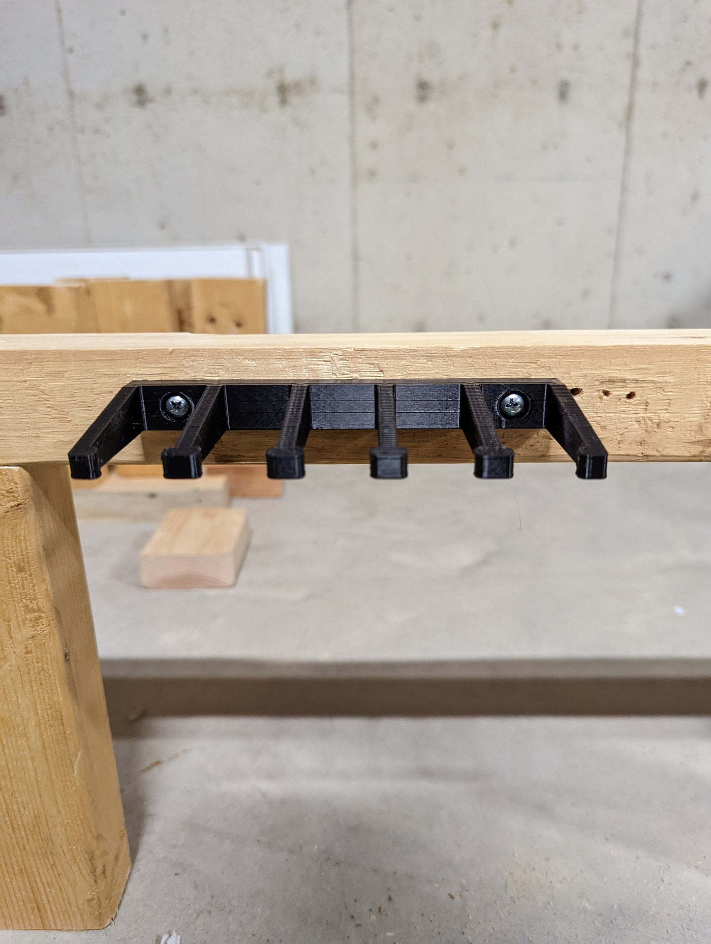Mount for AR 15 556 Metal Mags - Wall | Magazine Holder Storage Rack