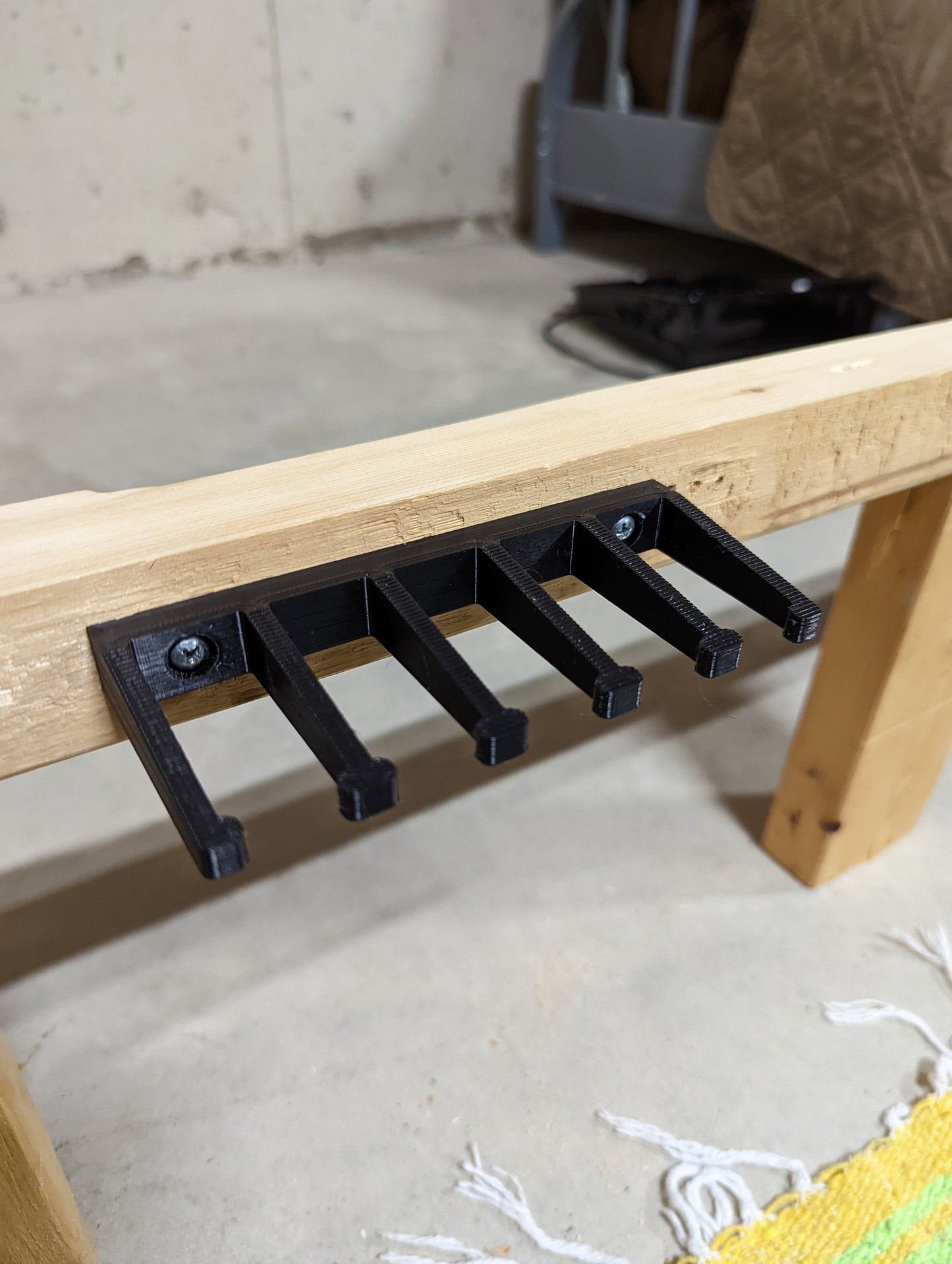 Mount for AR 15 556 Metal Mags - Wall | Magazine Holder Storage Rack