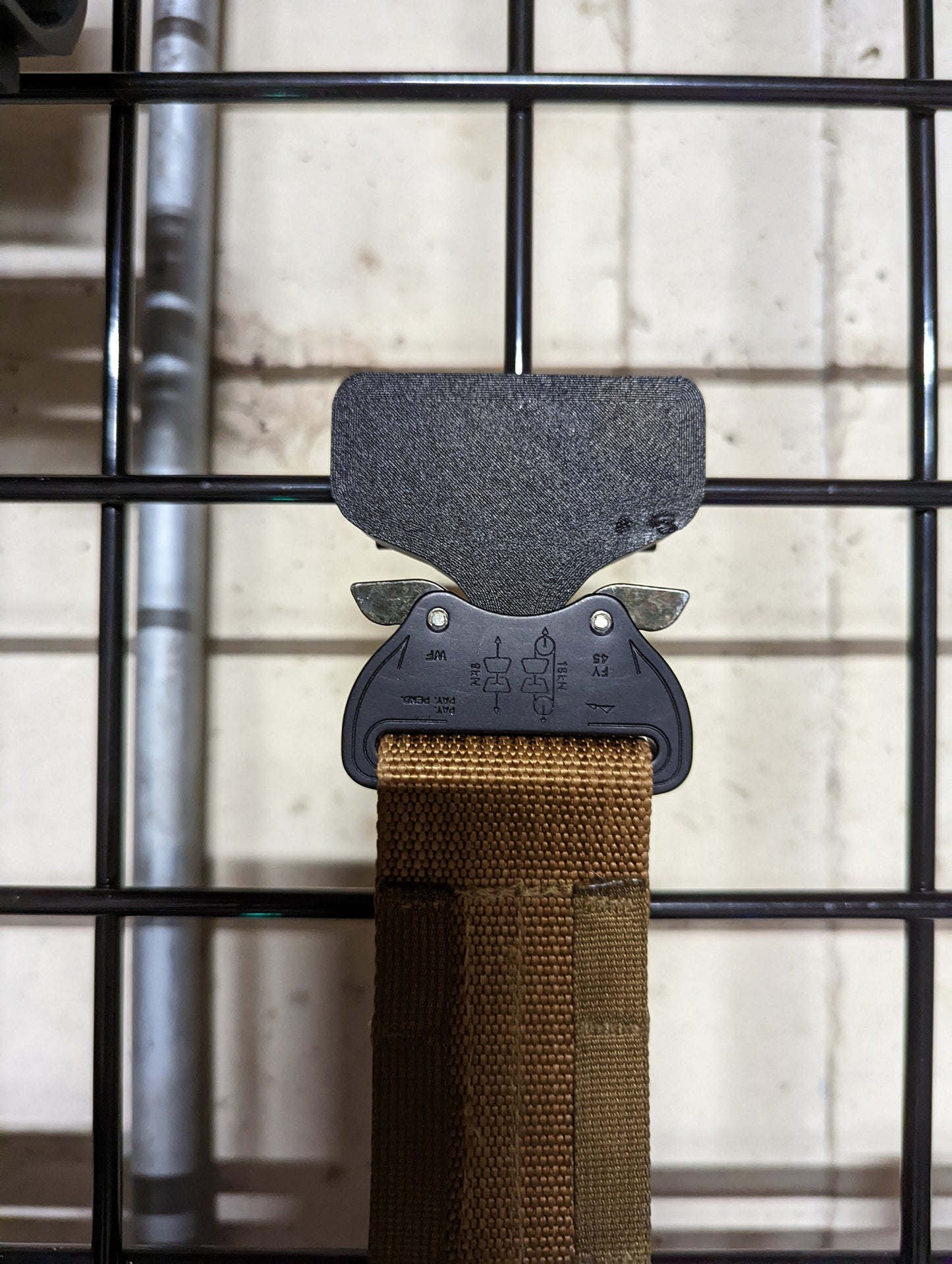 Cobra Buckle Belt Mount - Gridwall | Gear Holder Storage Rack