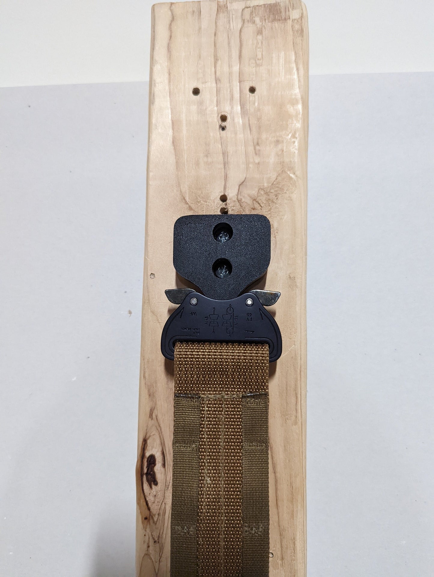 Cobra Buckle Belt Mount - Wall | Gear Holder Storage Rack