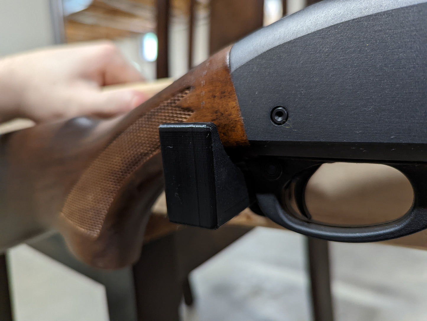 Universal Horizontal Gun Mount - Wall | Rifle Holder Storage Rack