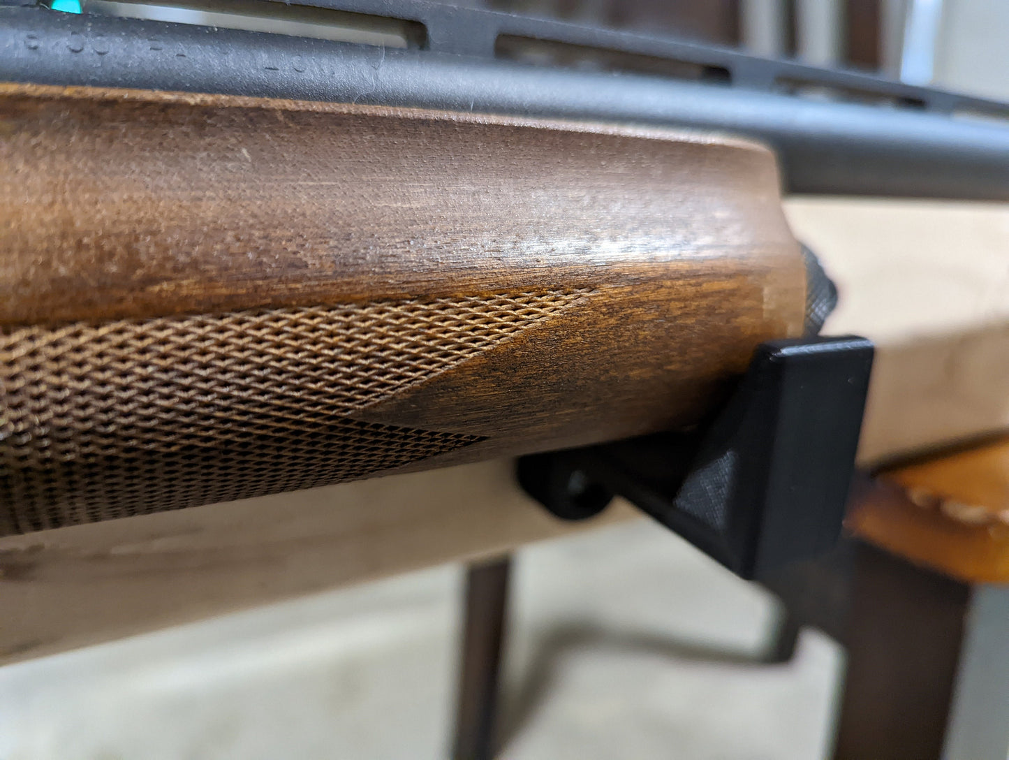 Universal Horizontal Gun Mount - Wall | Rifle Holder Storage Rack