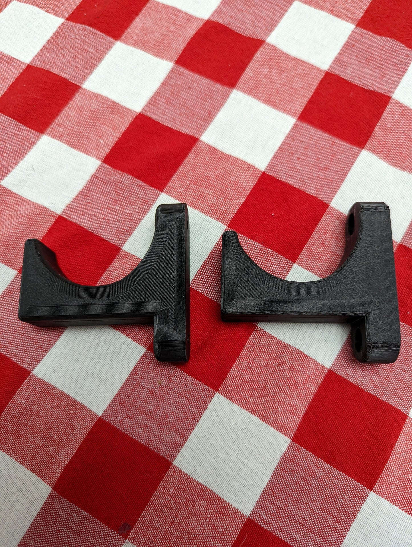 Universal Horizontal Gun Mount - Wall | Rifle Holder Storage Rack